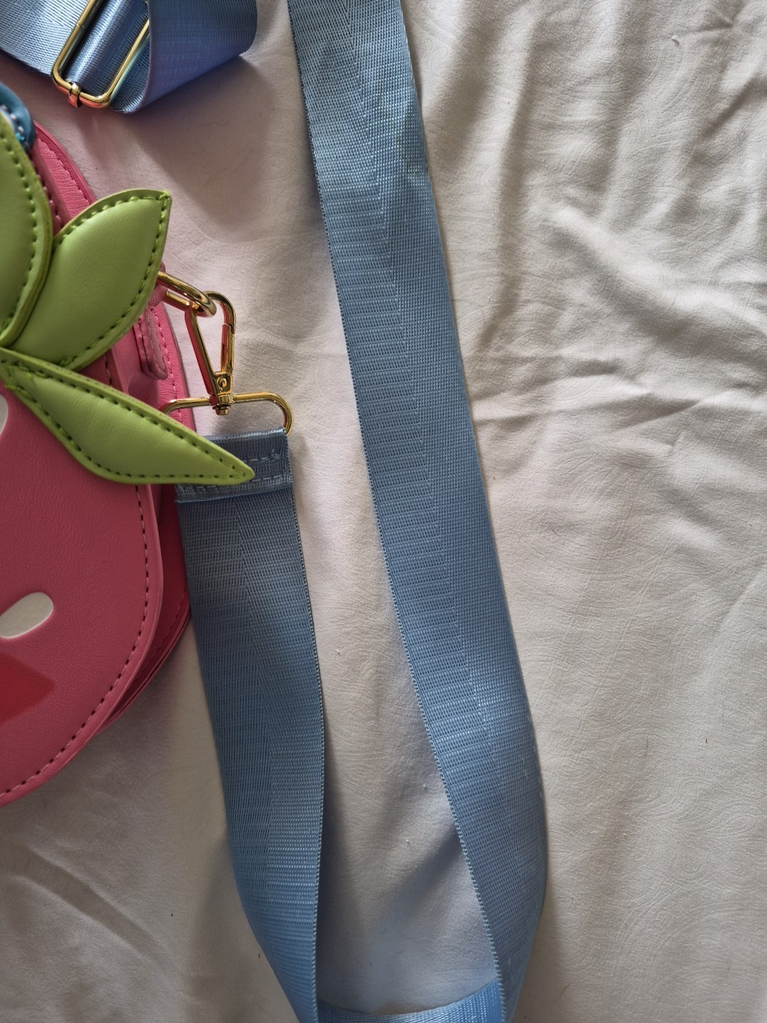 Sanrio Cinnamoroll Strawberry Figural Crossbody Bag BoxLunch Exclusive Pin