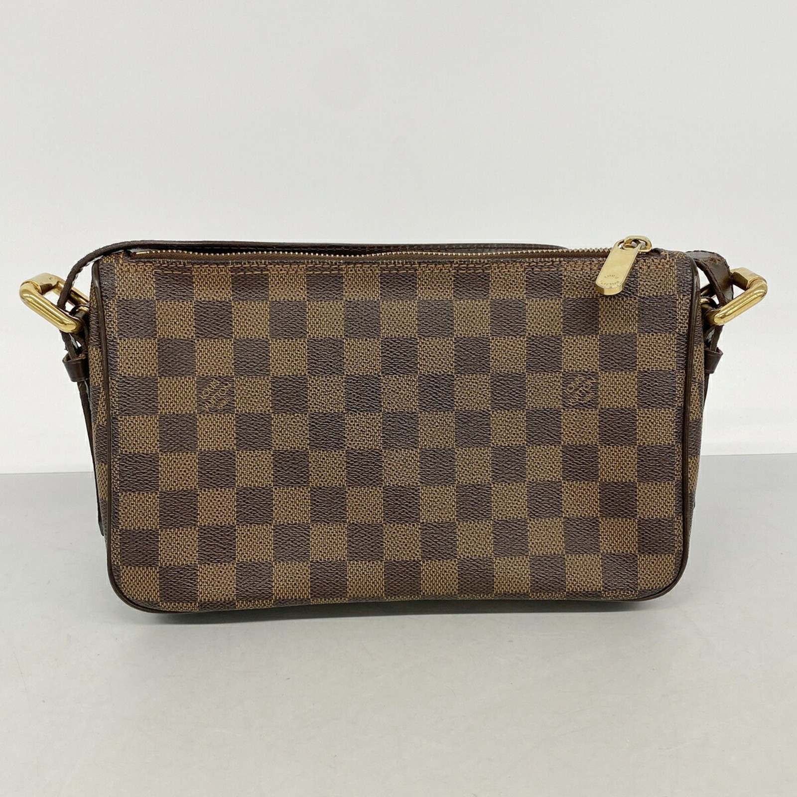 Louis Vuitton Damier Ravello GM Shoulder Bag N60006 Ebene (Women’s) GZl1k29z