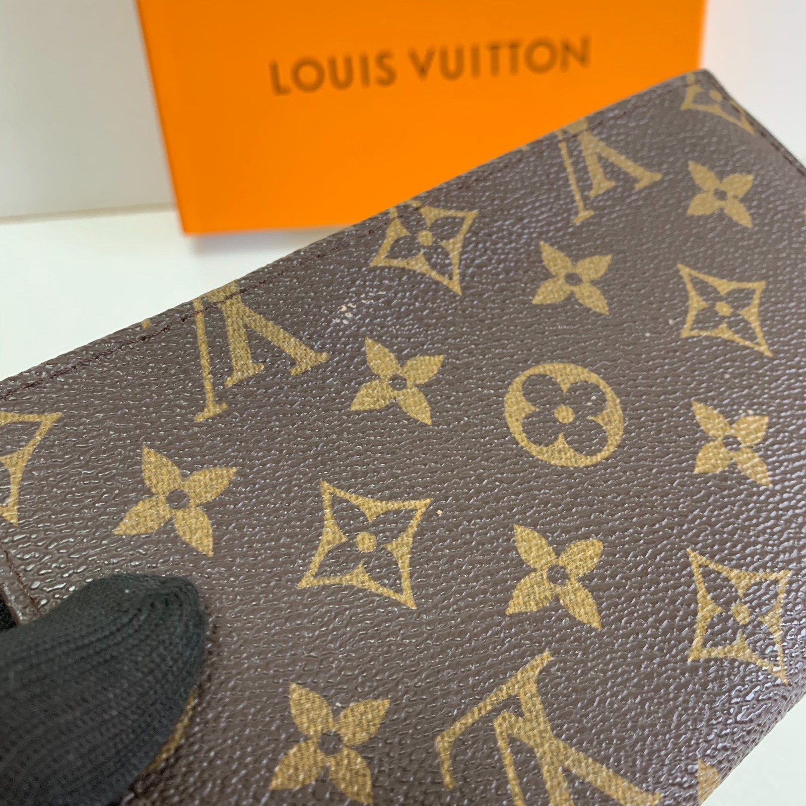 Auth Louis Vuitton Bucket Pouch PM Monogram Accessory Pouch Pochette France #2