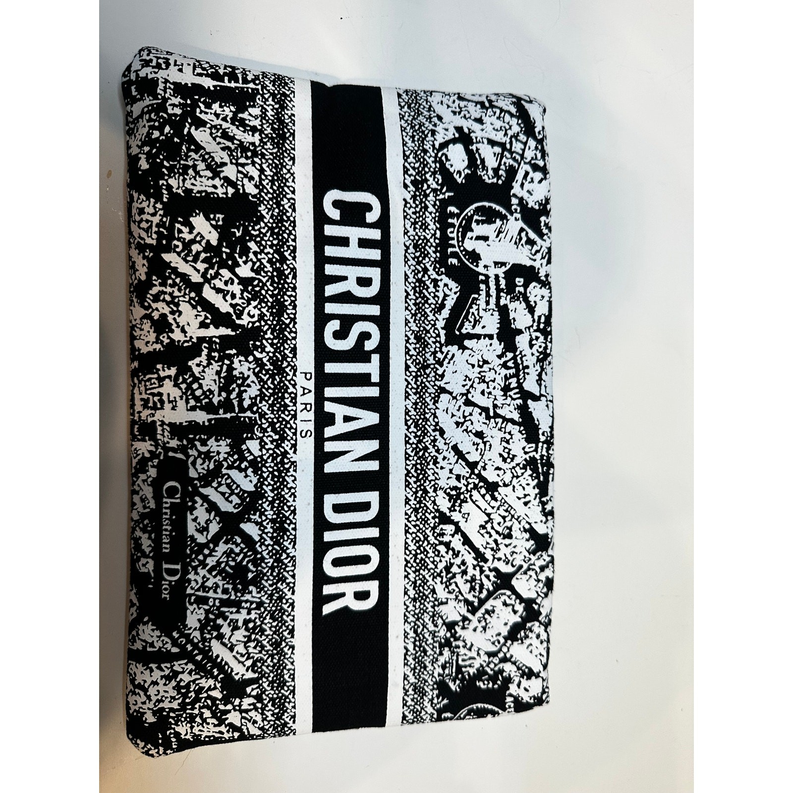 Christian Dior Plan de Paris Make Up Beaute Pouch