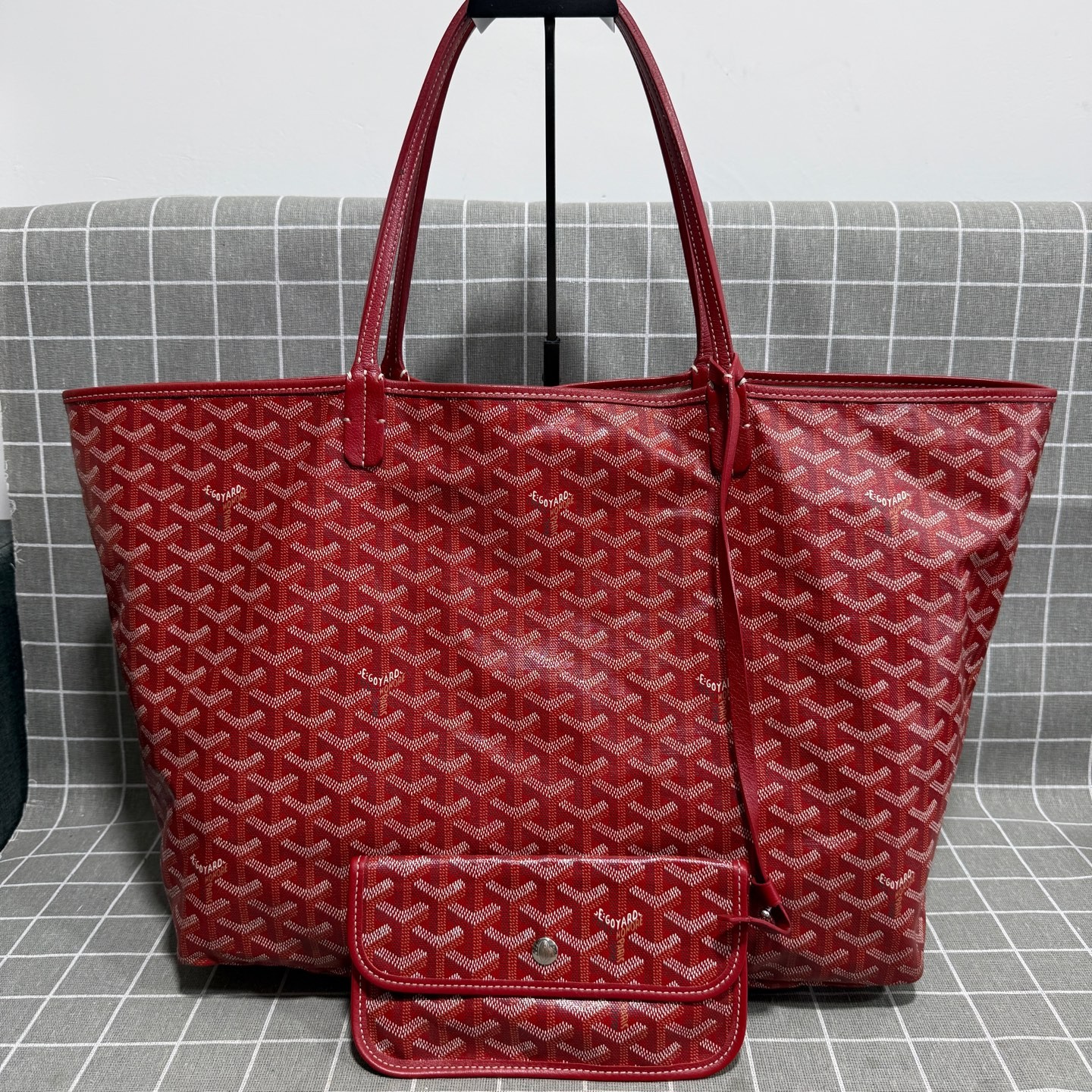 Goyard Pre-Owned Authentic ANJOU large bag Luxury Handbag ANJOUSGMLCG02TY02P