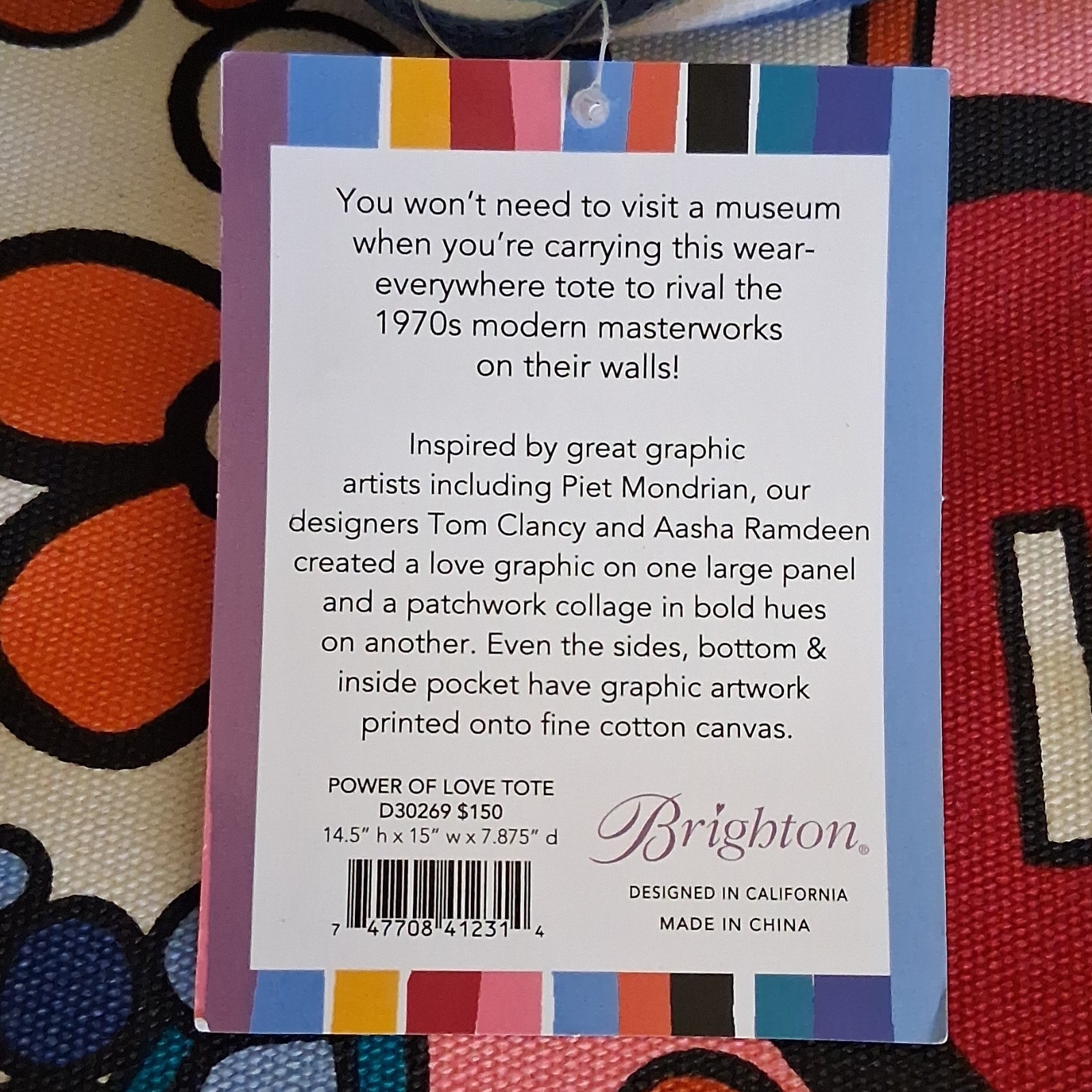 Brighton TC Power of love Tote
