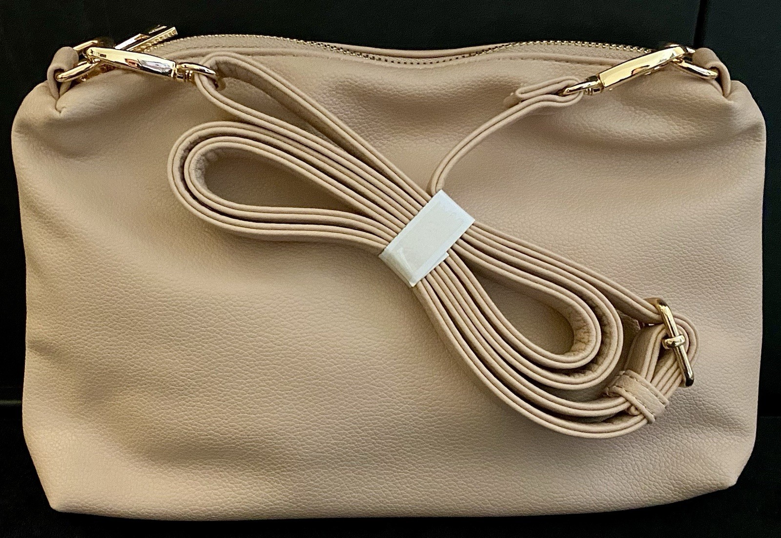 Izzy & Ali Mauve Tote Bag Set