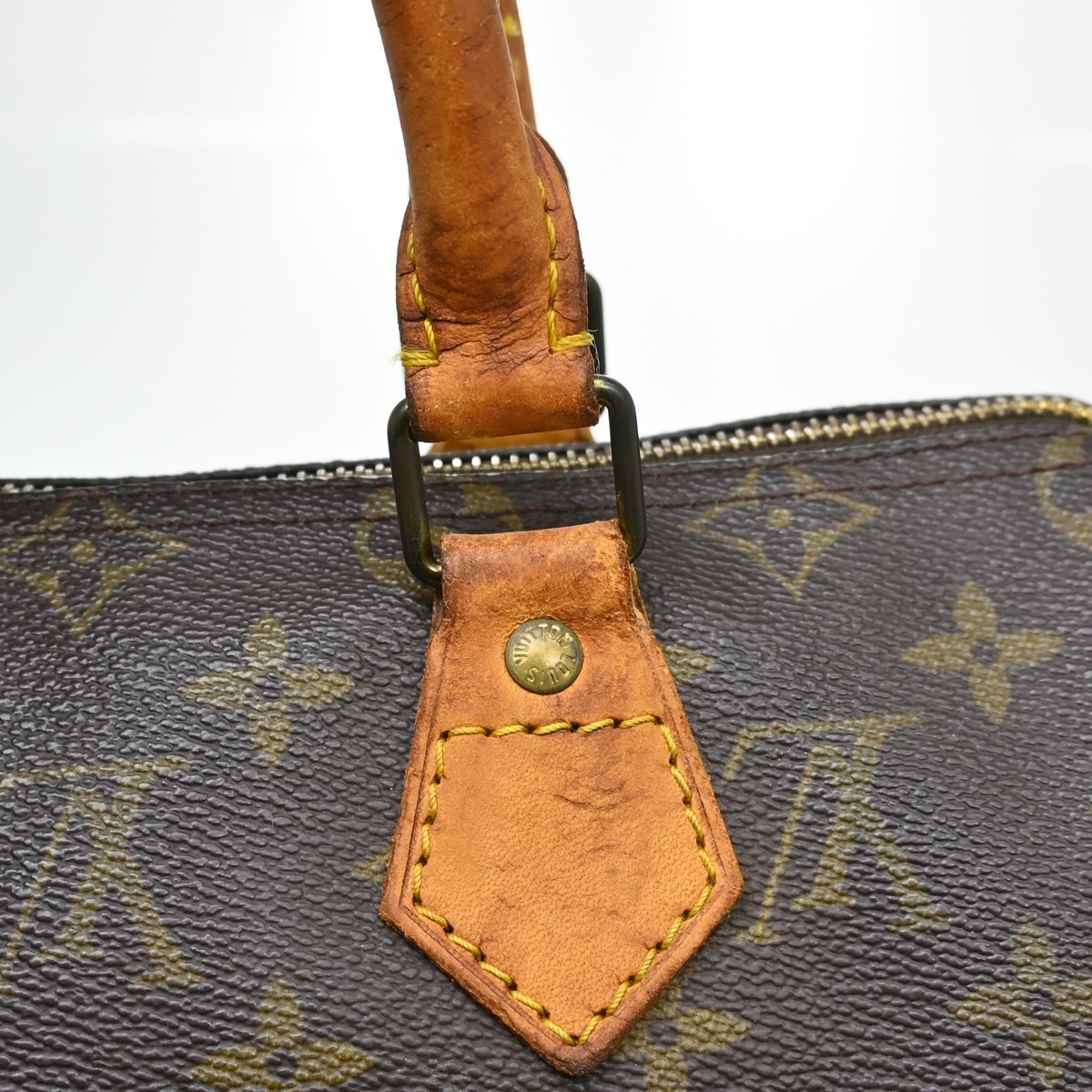 Best05 LOUIS VUITTON MONOGRAM SPEEDY 25 HANDBAG M41528 MI884 YQ01438