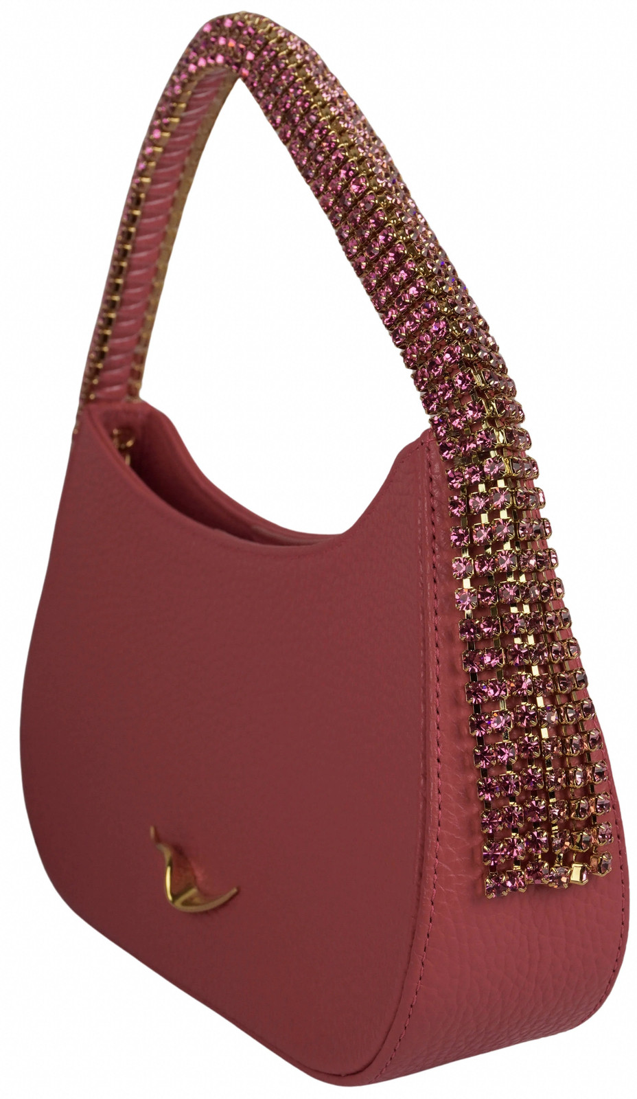 Manar Lakinteh Koda Bag in Rose