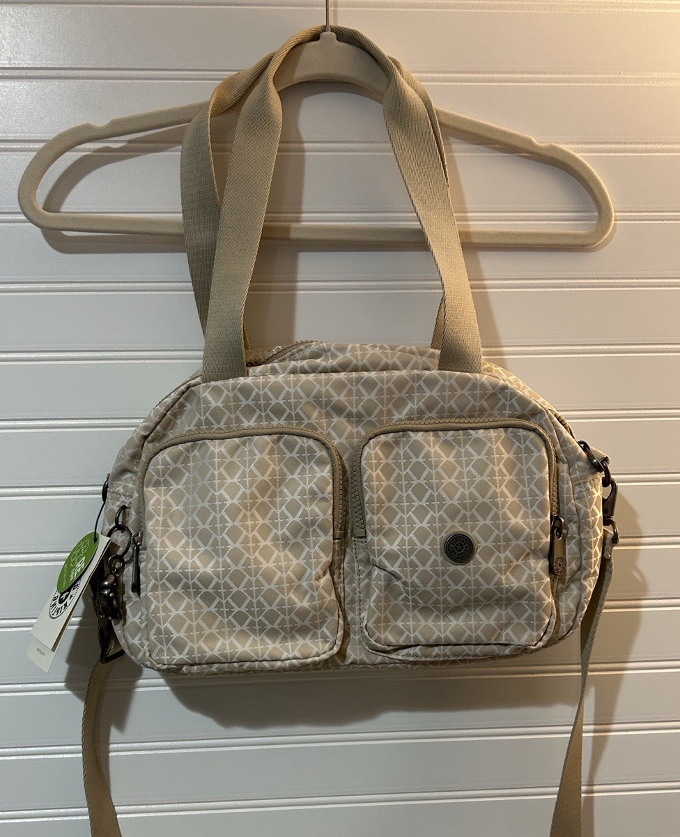 Kipling Women’s Defea shoulder bag Handbag Removable Crossbody Multi Pocket