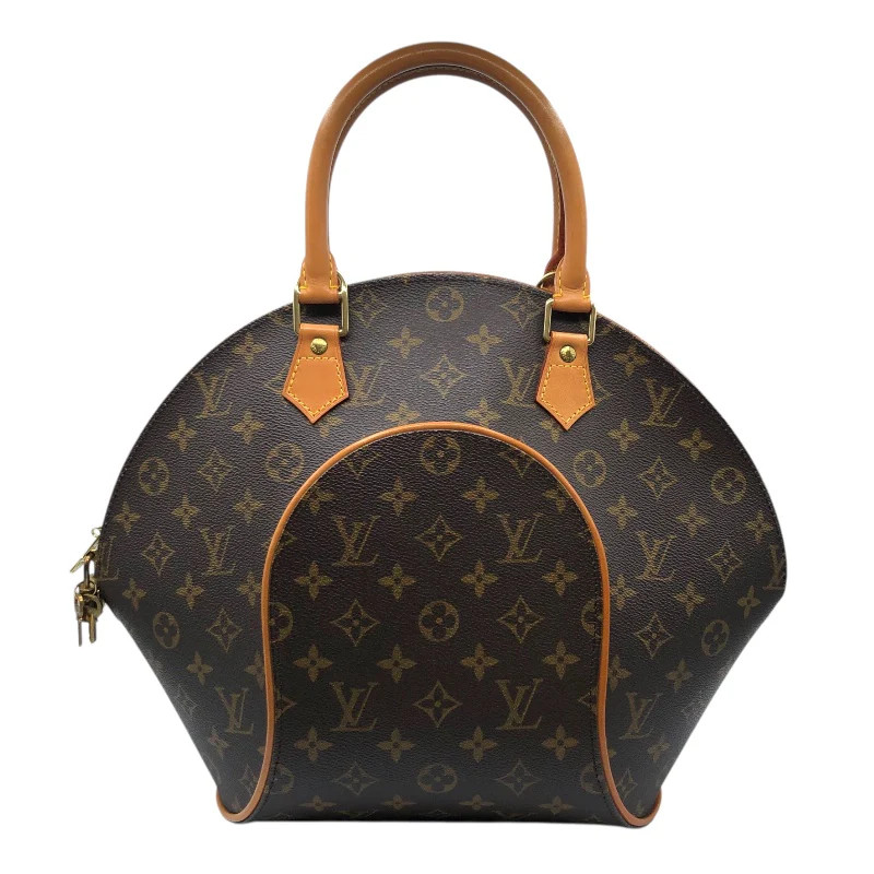 LOUIS VUITTON Elipe MM Brown Monogram Handbag M51126 #OKB8378