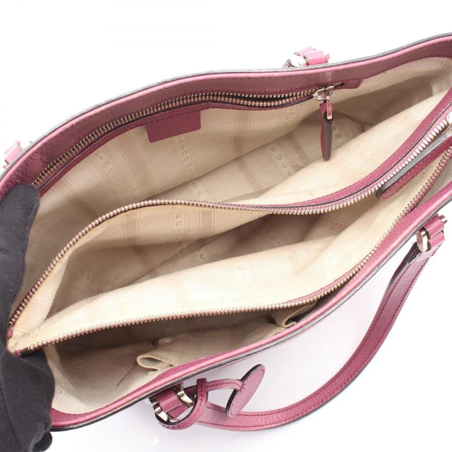 GUCCI Bag: Interlocking G 388561 Pink W28H21D12.5cm;