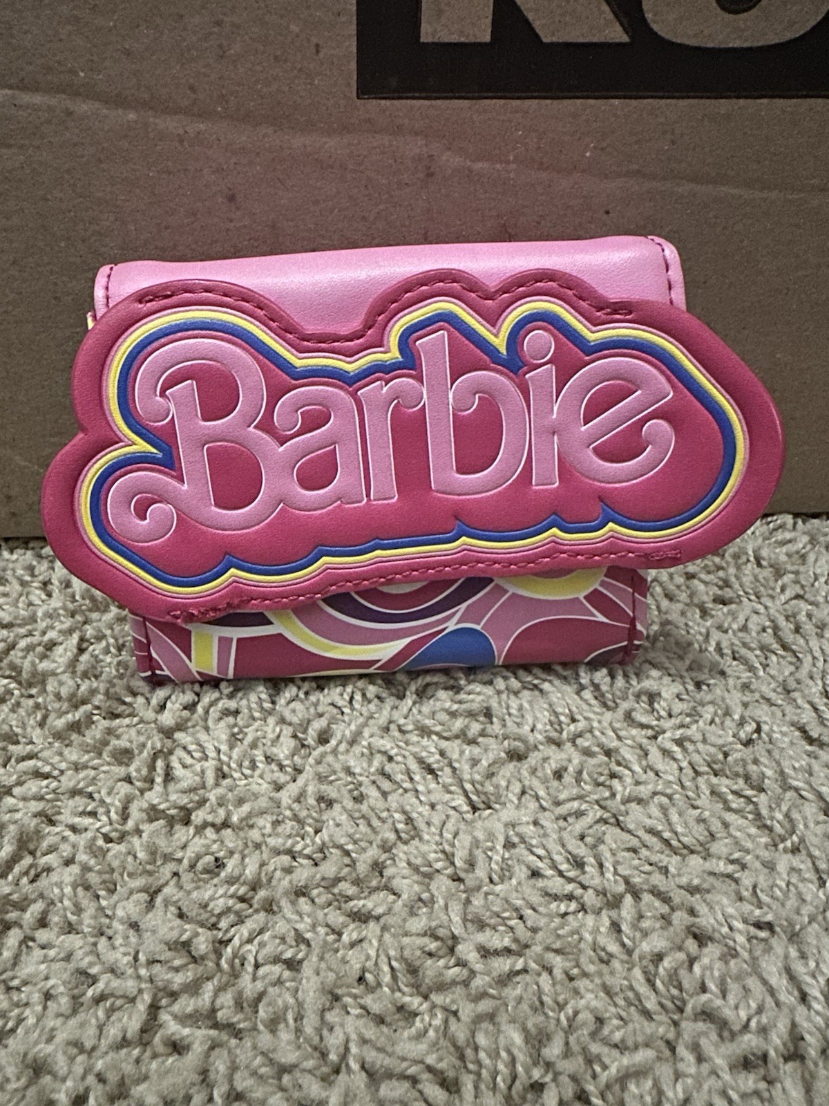 Loungefly Barbie Women’s Wallet Pink Swirl 30th Anniversary Edition