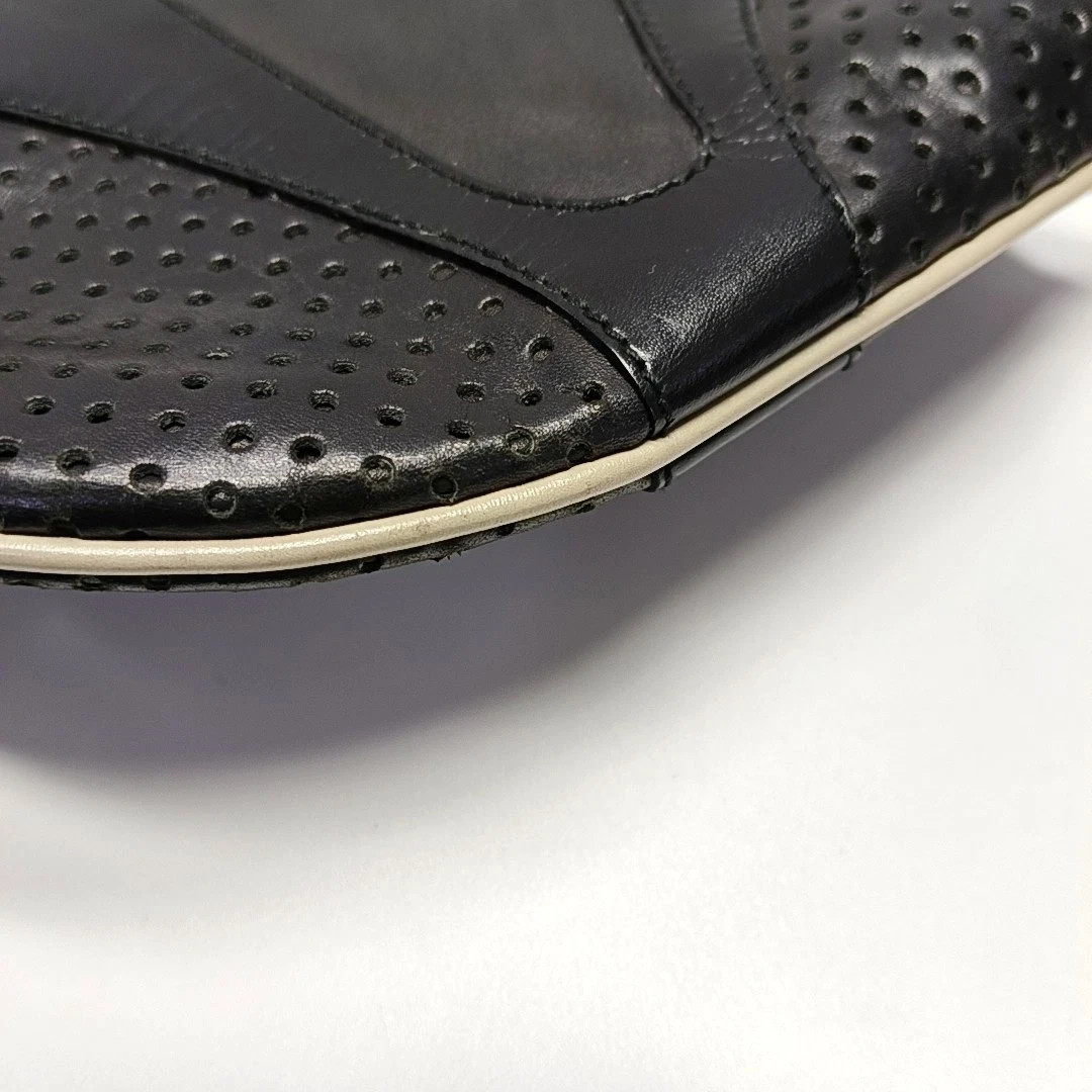 【Authentic】PRADA Handbags Leather Black Free Shipping | Duties Paid