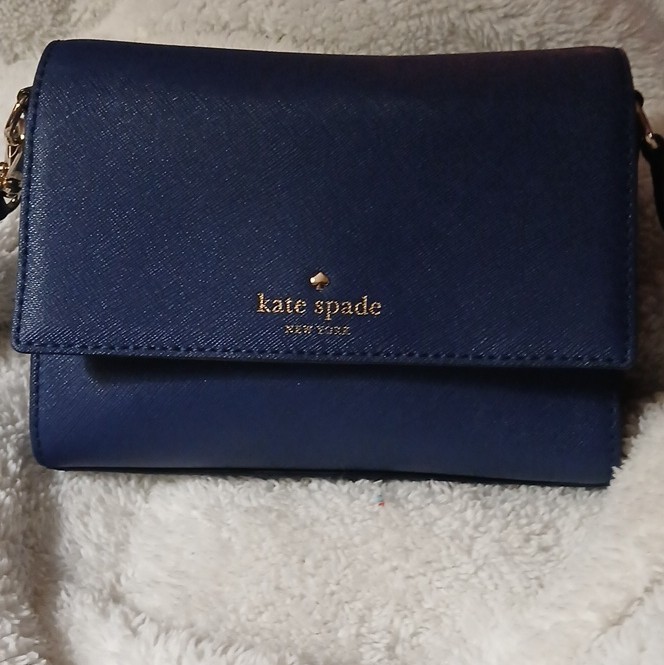 NEW Kate Spade CEDAR STREET MAGNOLIA CROSSBODY BAG in Blue
