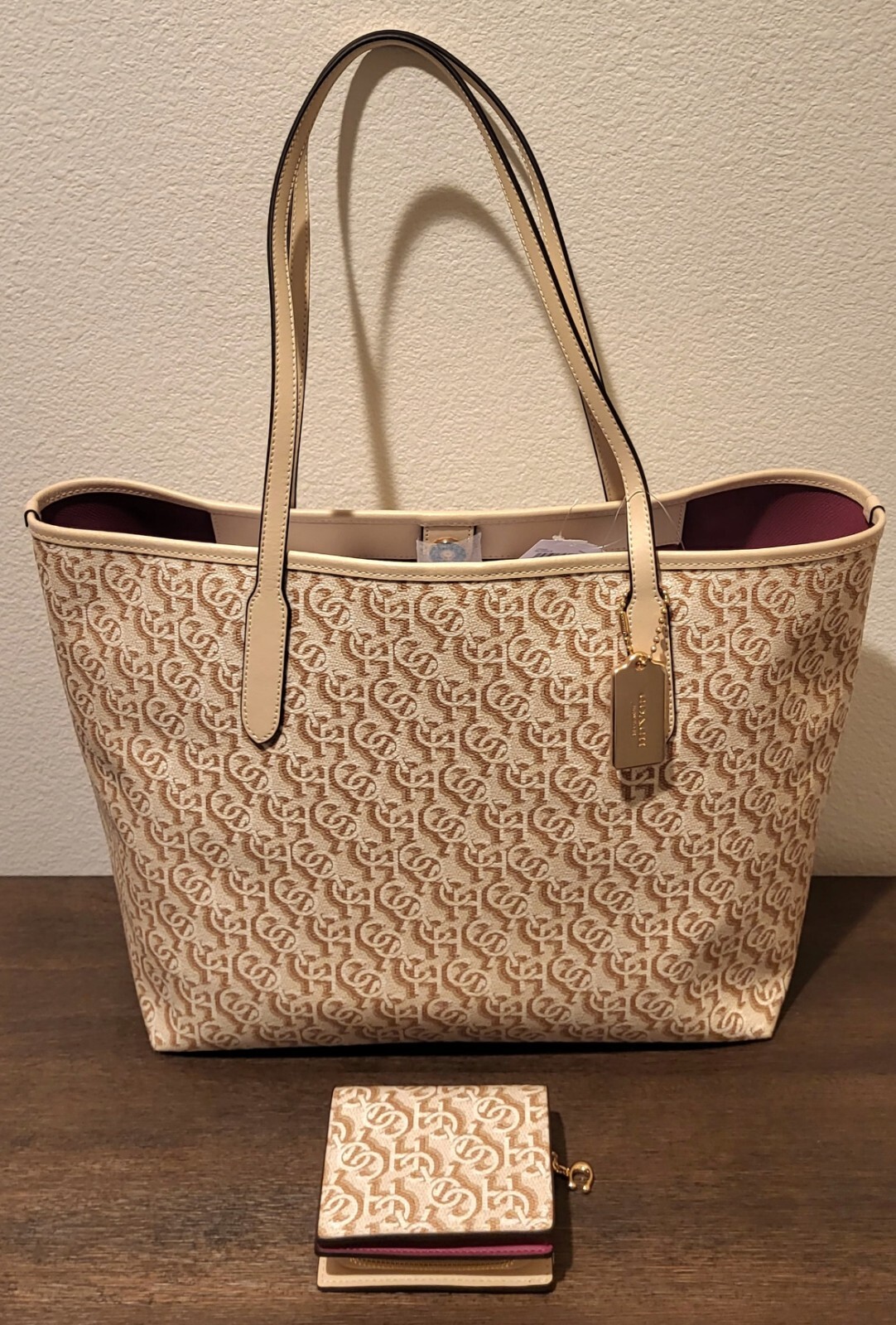 MONCRIEF LONDON Handbag Cathryn Quilted Leather Purse Chain Strap Black NWT $765