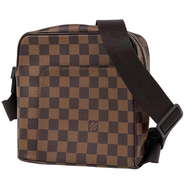 Louis Vuitton Olaf PM Damier Brown Handbag N41442 #BS3091