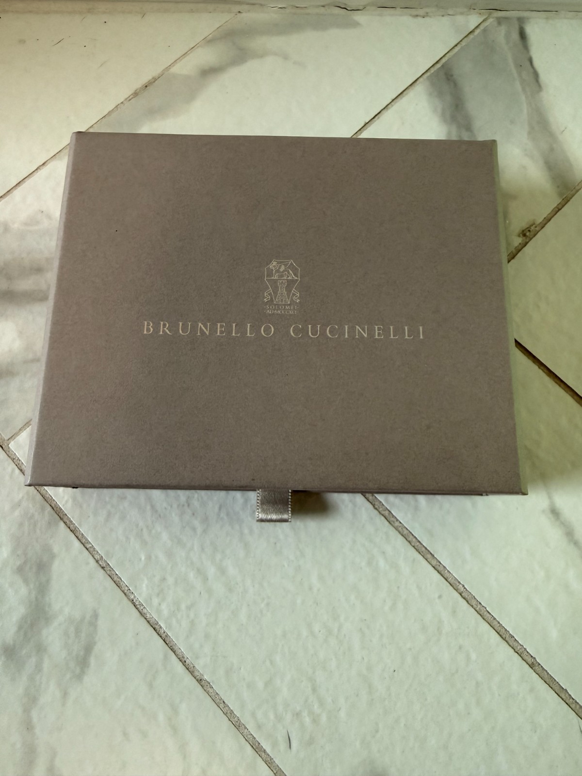 NEW with BOX BRUNELLO CUCINELLI Mini Sweater Charm Made in Italy