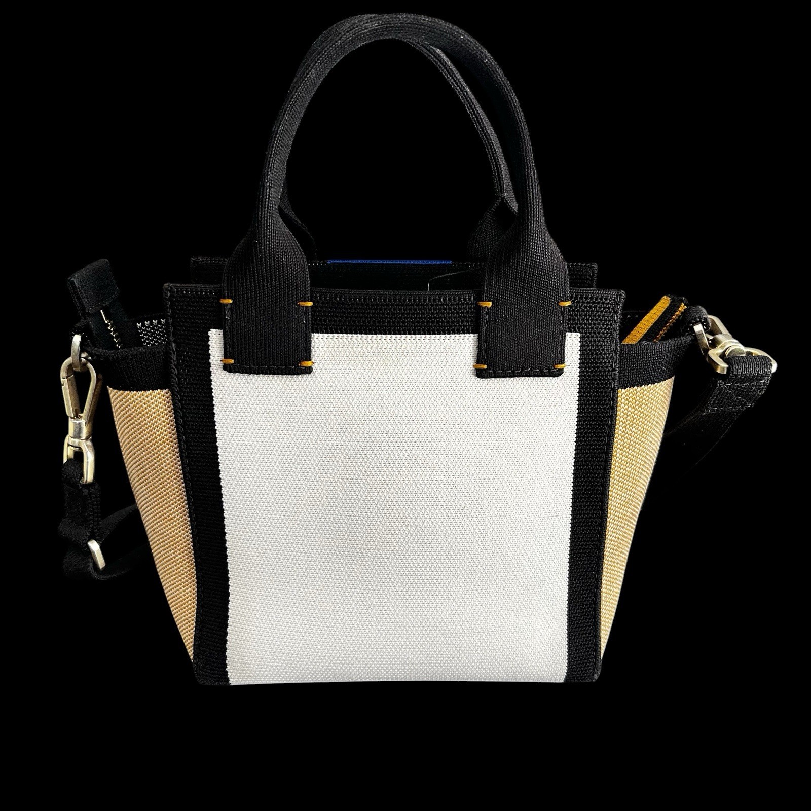 Rothy’s Piano Keys Color-way Mini Handbag Rare HTF