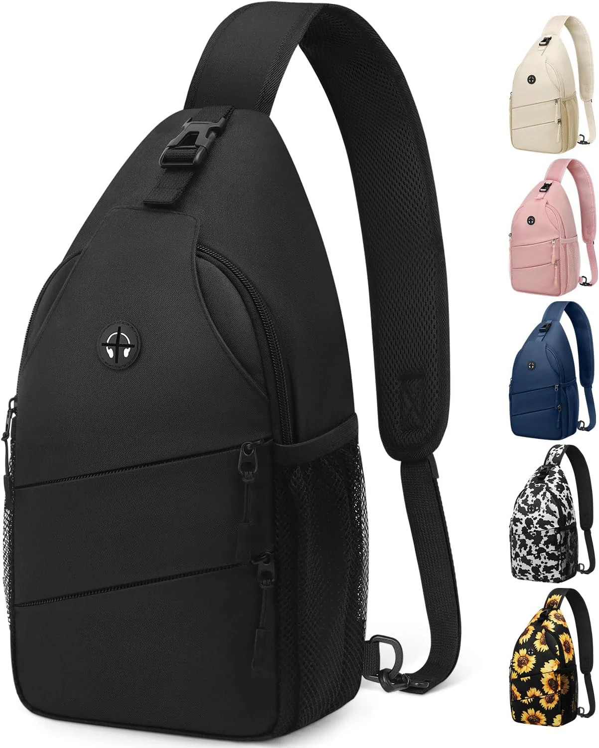 Crossbody Bags for Women Men Trendy Sling Bag Backpack Casual Chest Shoulder Pac