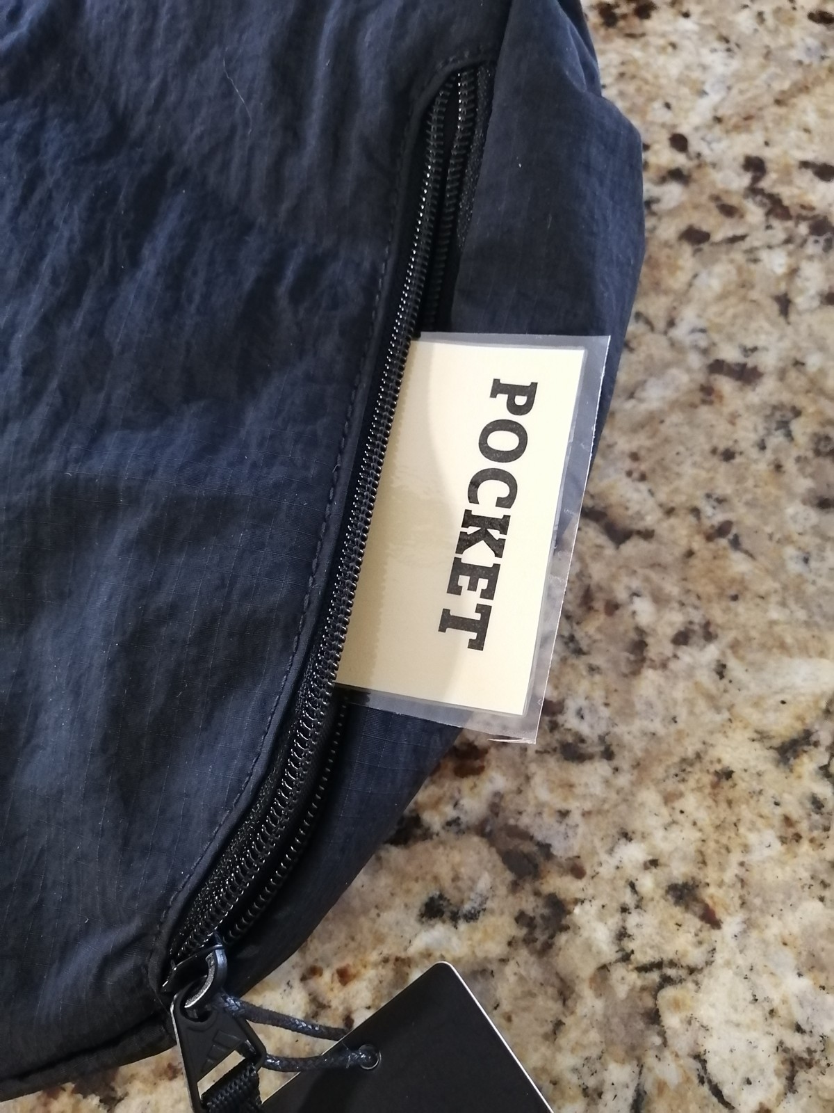 Adidas Crescent Crossbody Bag 15″ x 8″ JL4129 Black