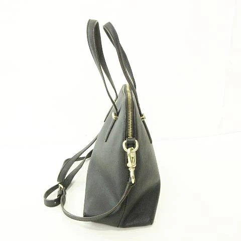 Used KATE SPADE Cedar Street 2WAY Leather Handbag PXRU4471 Black for Women Vecto