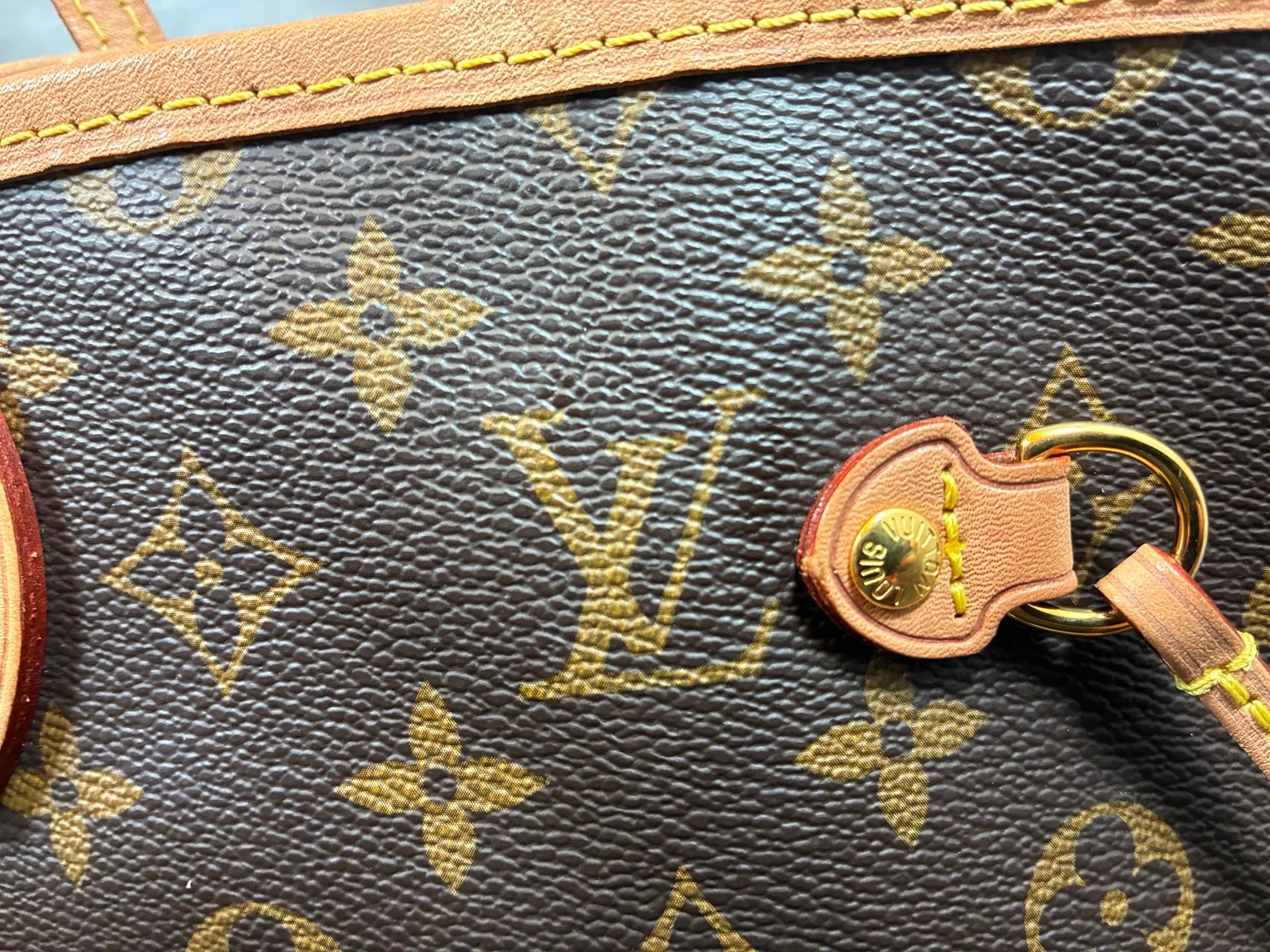 Louis Vuitton Neverfull GM Monogram Canvas Tote Box Dust Bag Made in USA