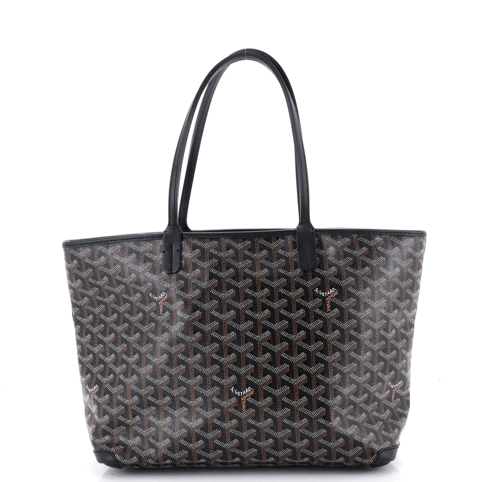 Goyard Anjou Reversible Tote Coated Canvas PM