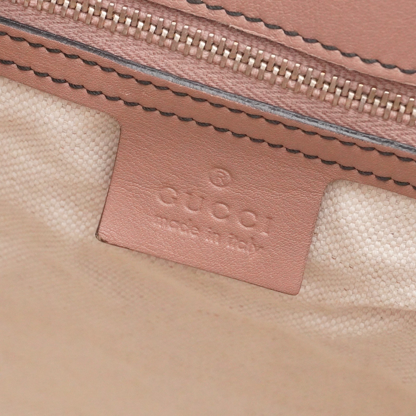 GUCCI Guccissima Horsebit Emily 295403 Chain Shoulder Bag 527066 Auth #53621A