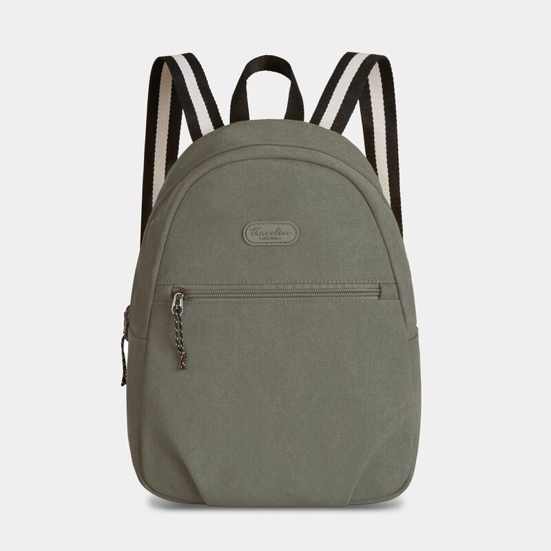 Travelon Coastal RFID Blocking Small Backpack Oyster