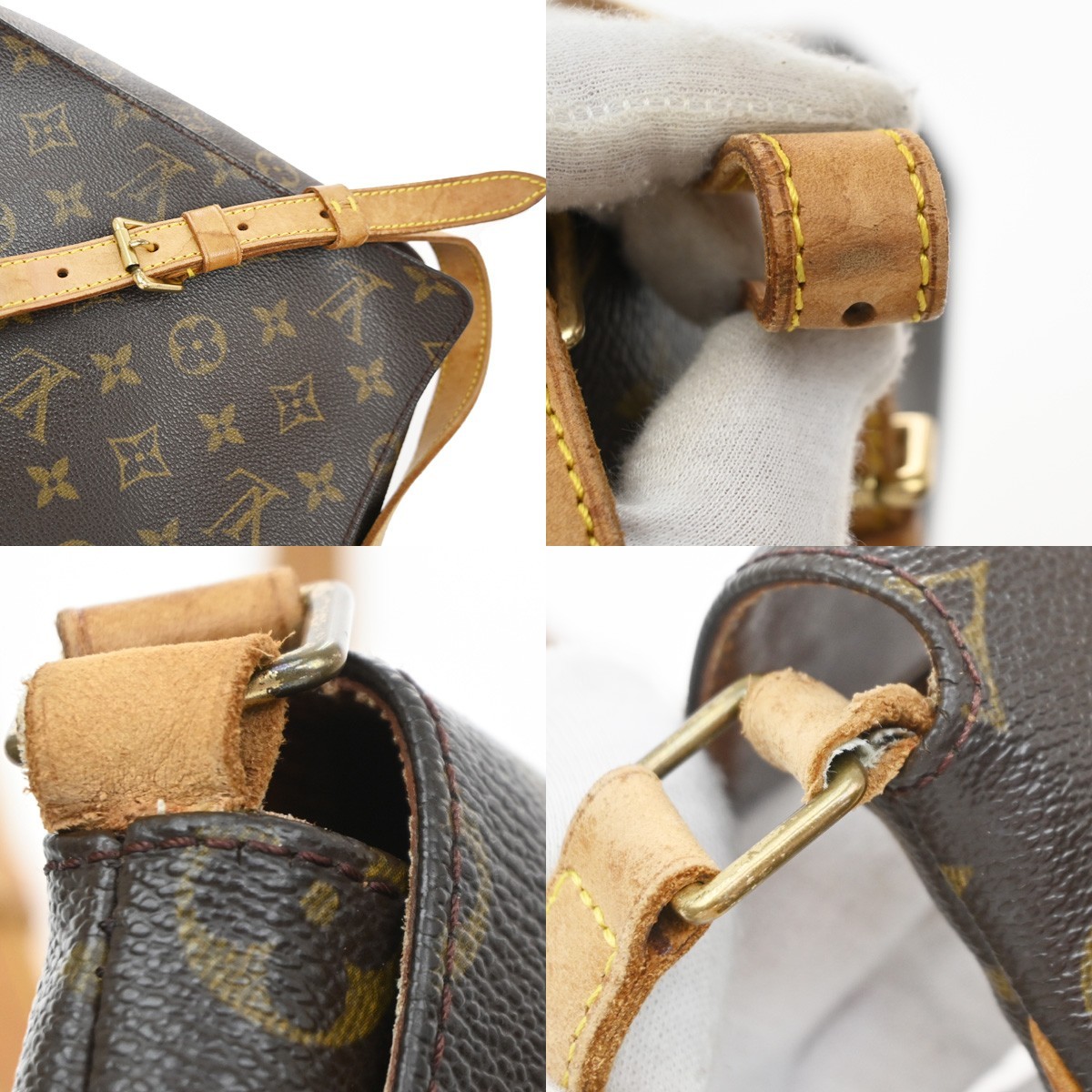 LOUIS VUITTON Musette Tango Long Shoulder Bag Monogram Leather BN M51388 35KD479