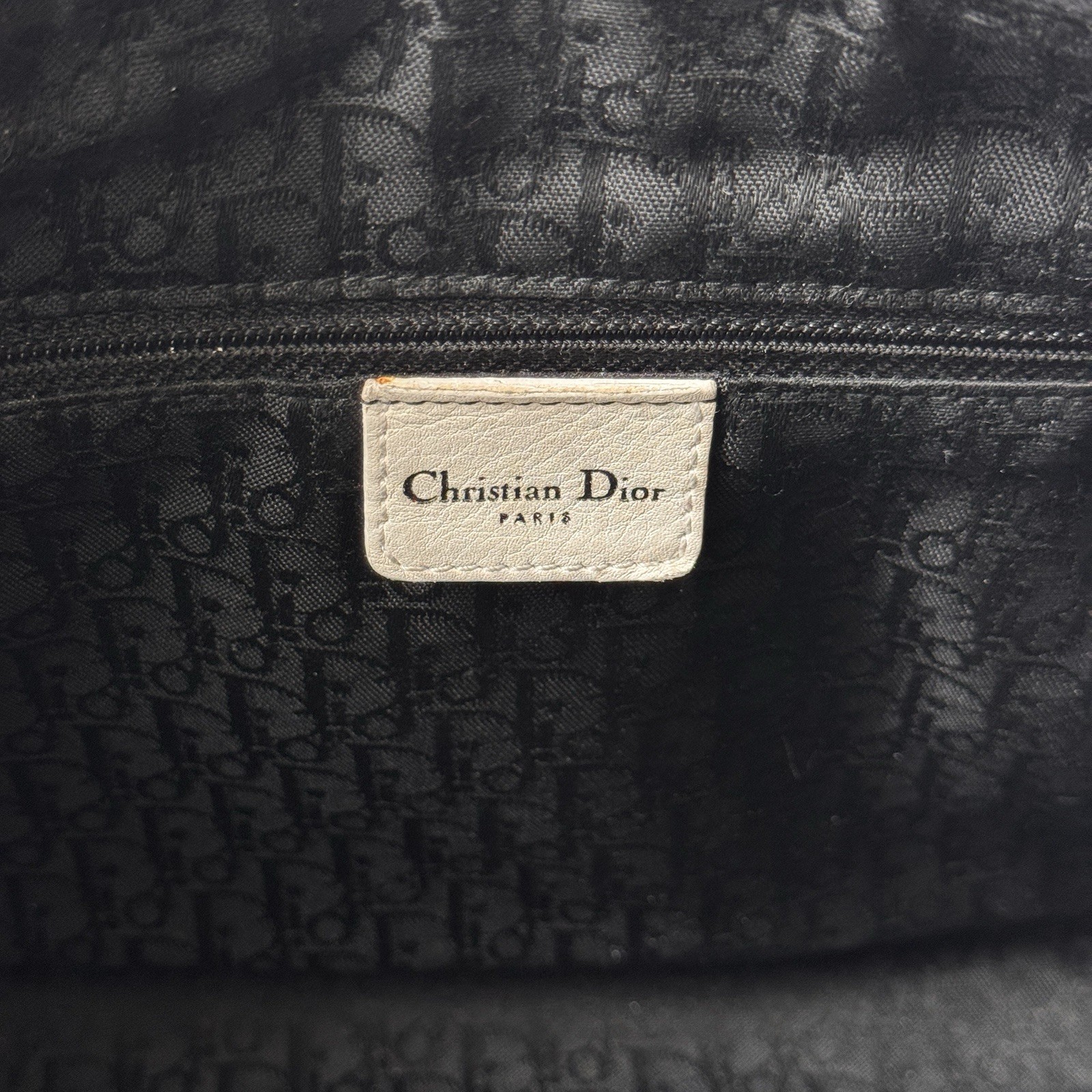 Vintage Dior – D Charm Shoulder Bag