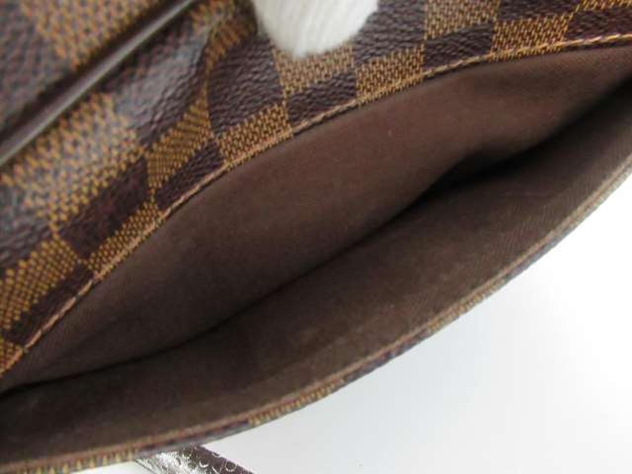 Louis Vuitton Bum Bag Brooklyn N41101 Damier Canvas Waist Shoulder #M-3567