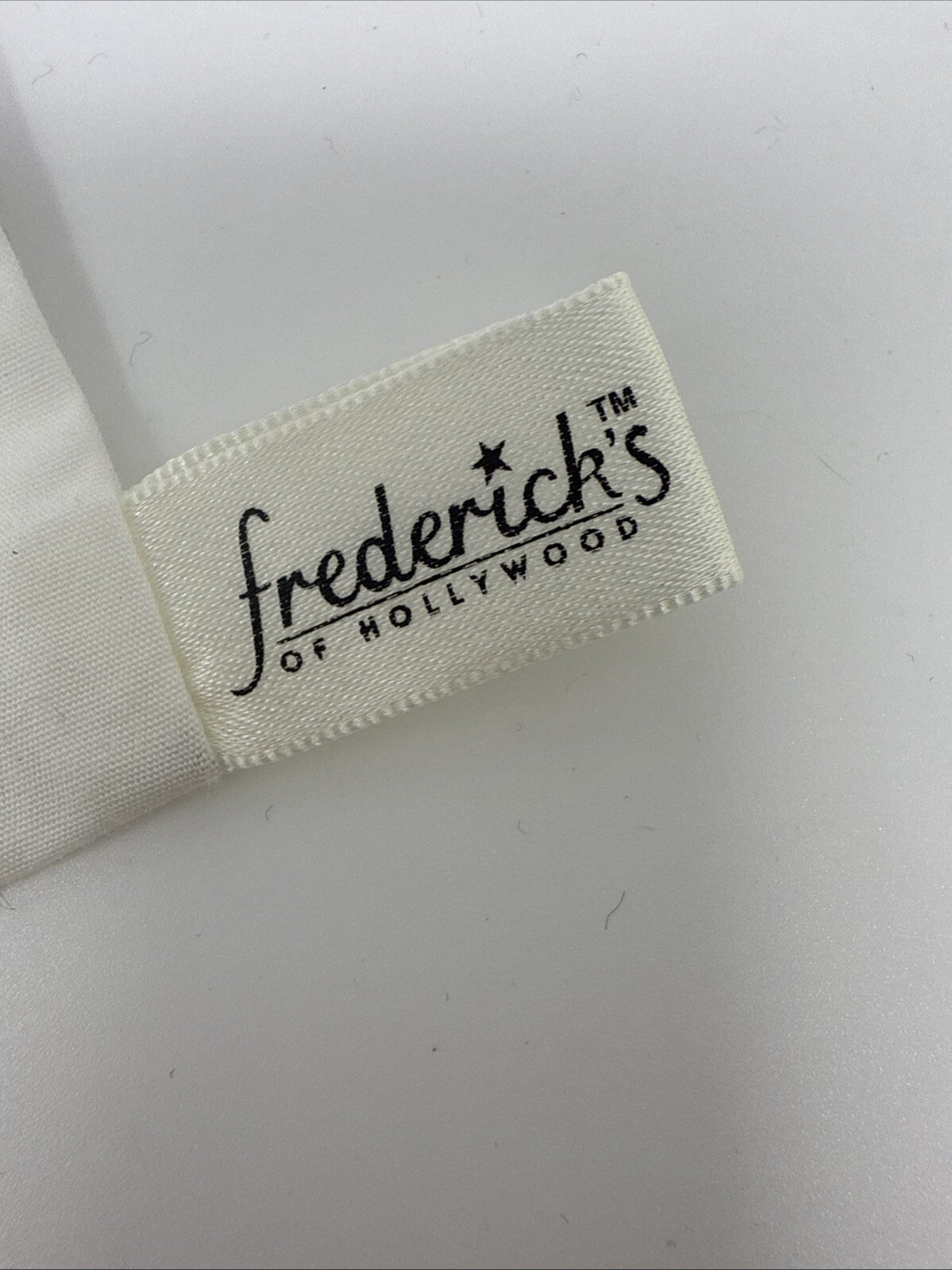 Fredericks of hollywood corsette drawstring bag