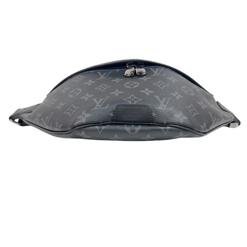 LOUIS VUITTON Discovery Bumbag PM Black Monogram Bag M46035 #OKB6647