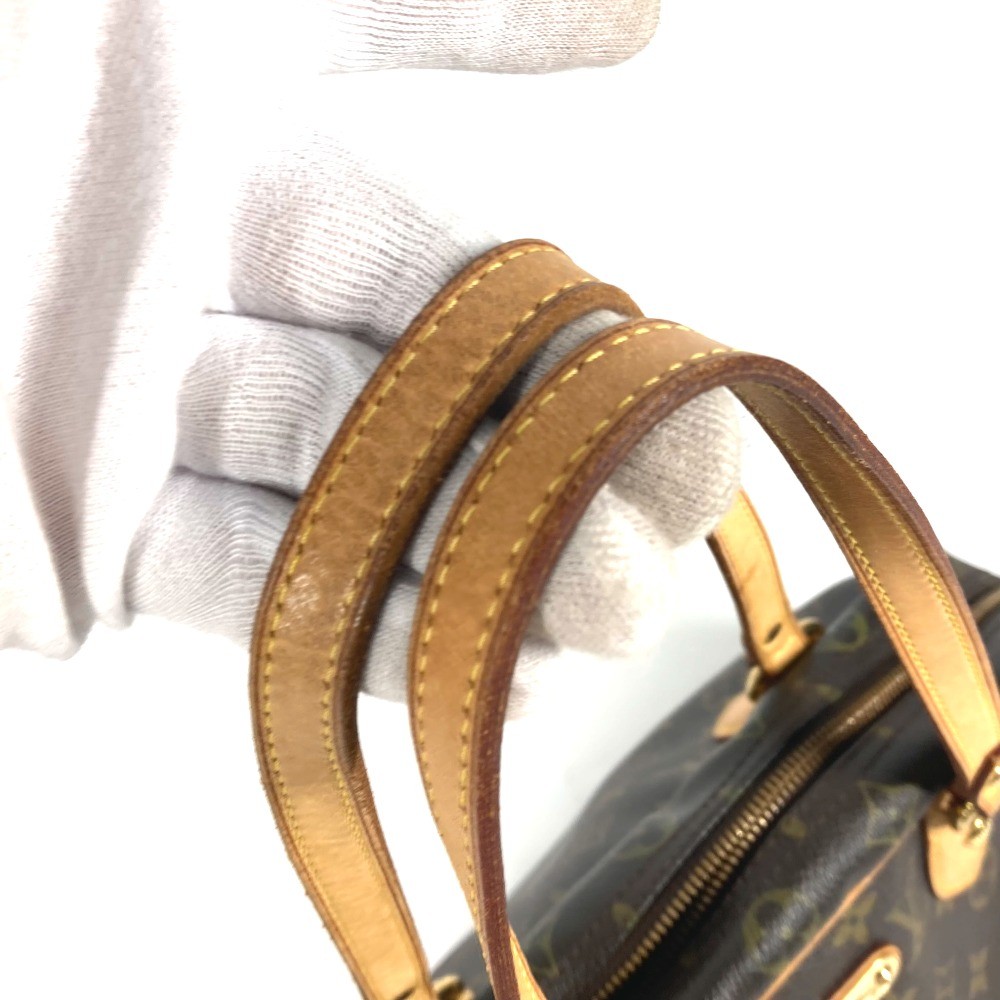 LOUIS VUITTON M95565 Monogram Montorgueil PM MonogramCanvas Brown