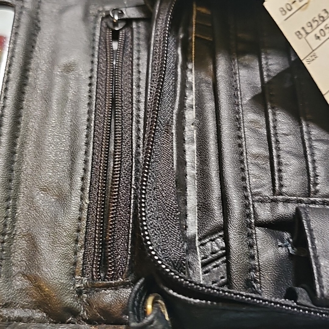 Fifth Avenue Handbags Monique Womens Organizer Purse/ Crossbody Small Black New