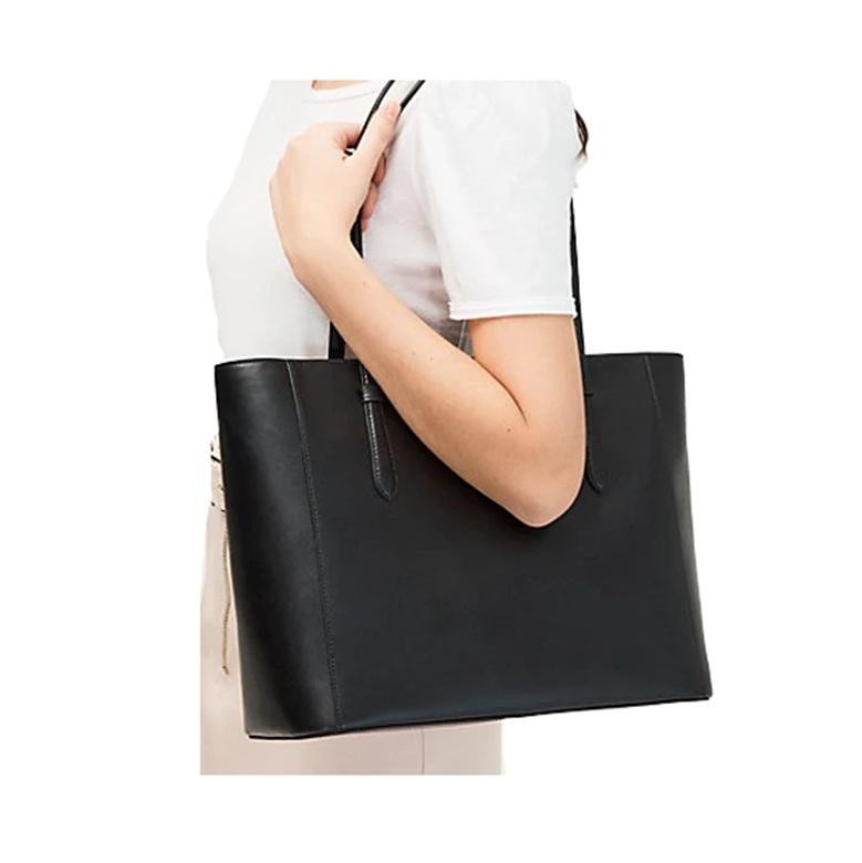 Kate Spade New York Schuyler Medium Tote Saffiano Black Retail $329 NWT