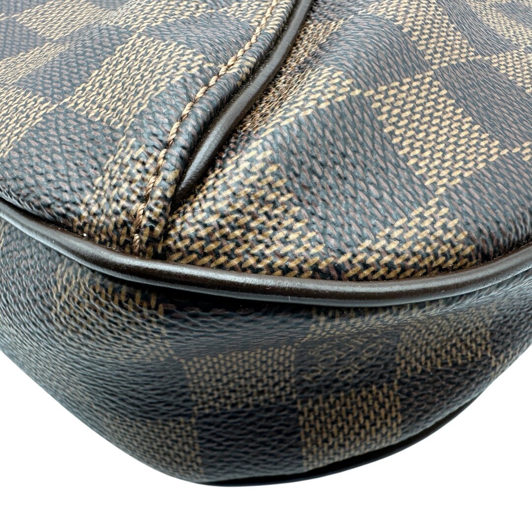Louis Vuitton Thames PM N48180 Brown Damier Leather Ladies Shoulder Bag from Jap