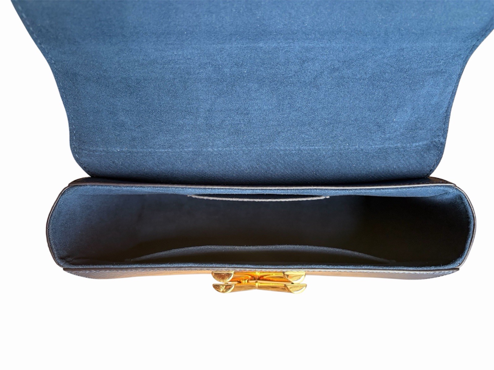 Louis Vuitton Epi Twist 2 way BagMM Indigo