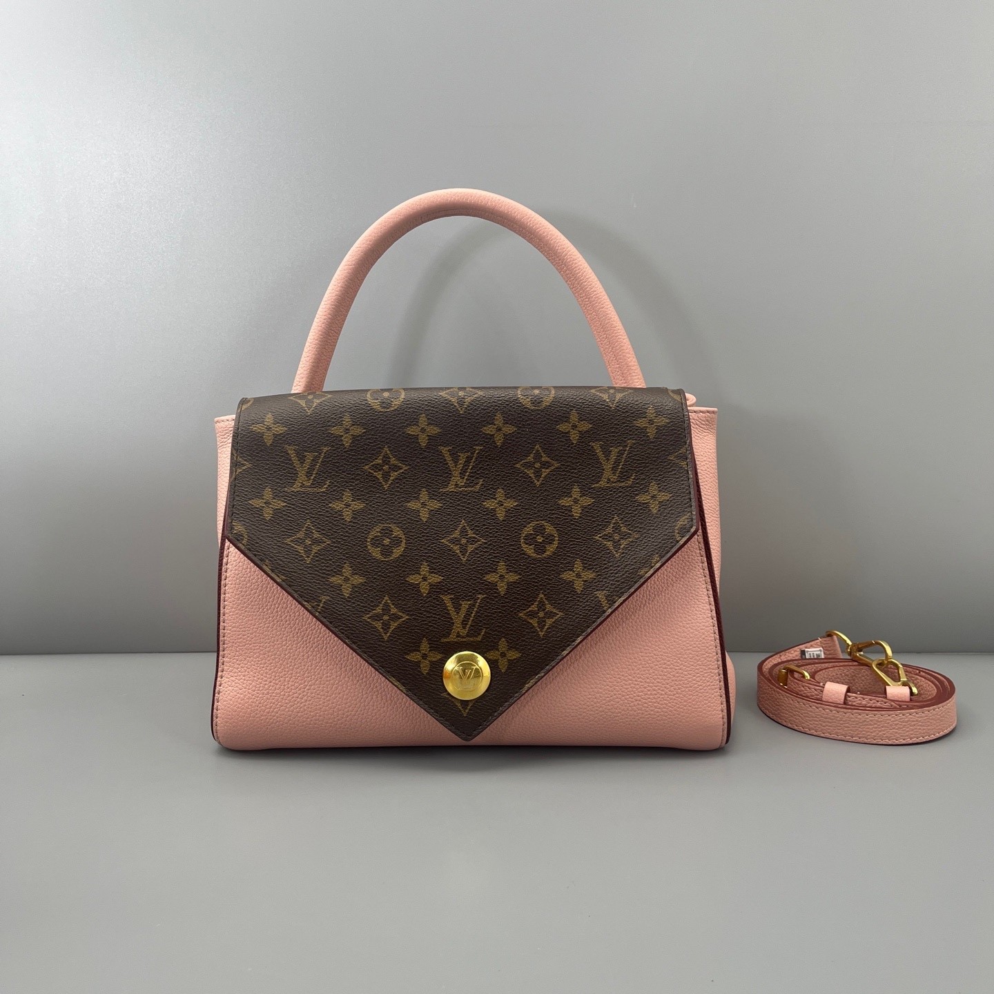Louis Vuitton Pre-Owned Authentic Satchel Monogram 28*19*15cm
