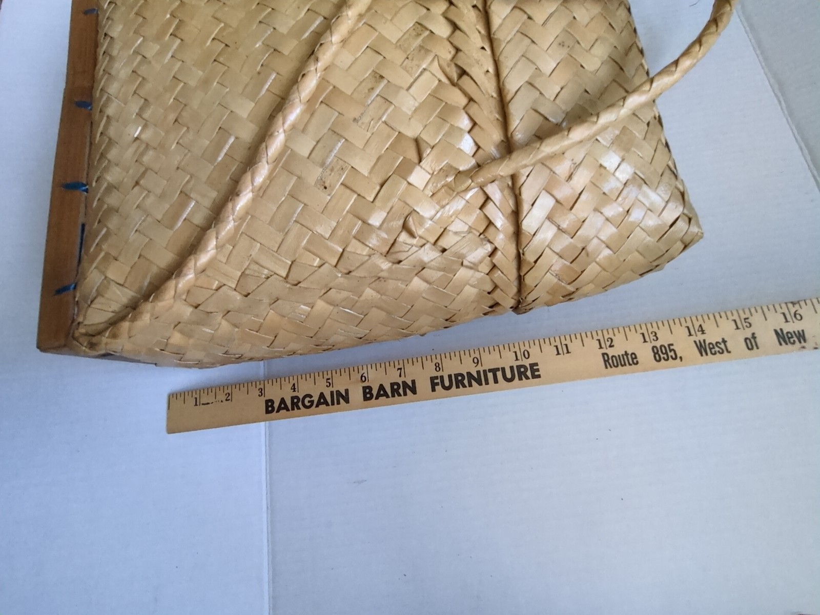 Native Backpack Made In The Philippines 14″ H X 10″ L