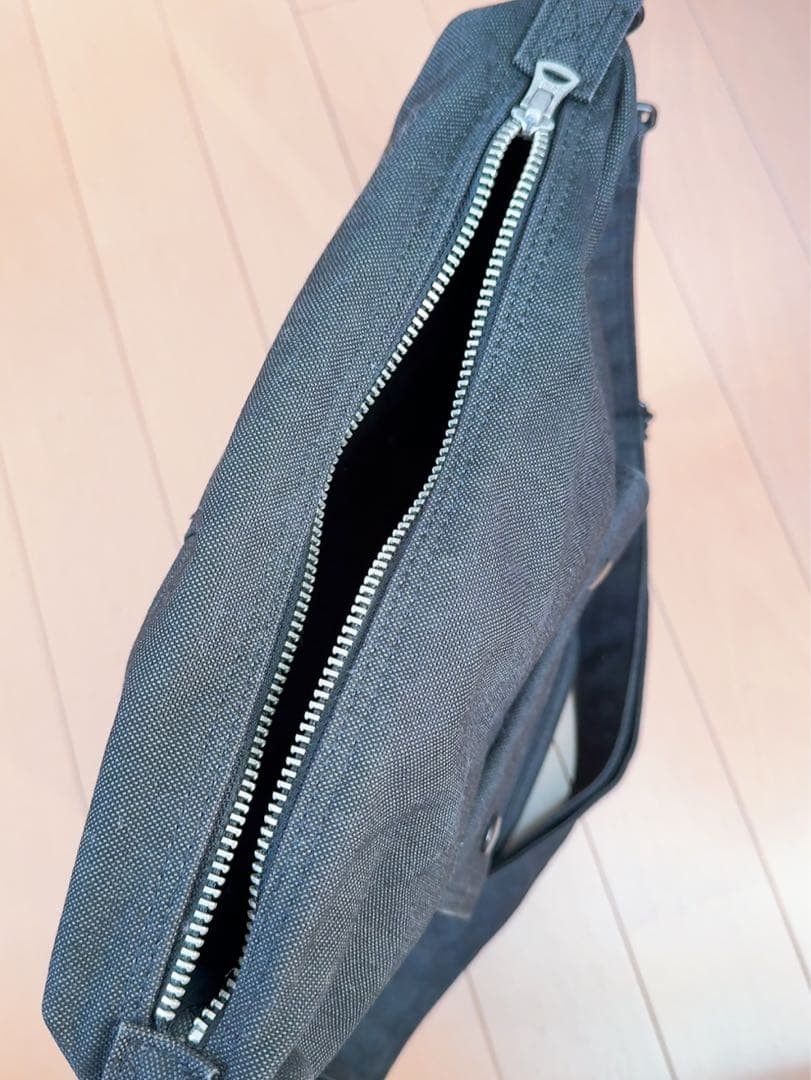 Yoshida Kaban Porter Smoky 2Way Shoulder Bag CORDURA Nylon Black Authentic