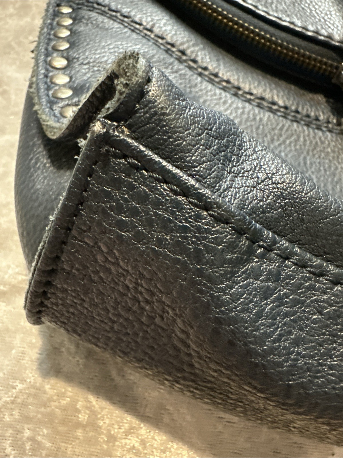 The Sak Silverlake Crossbody Bag iLeather, Navy Blue Beautiful Sales 188.00 New