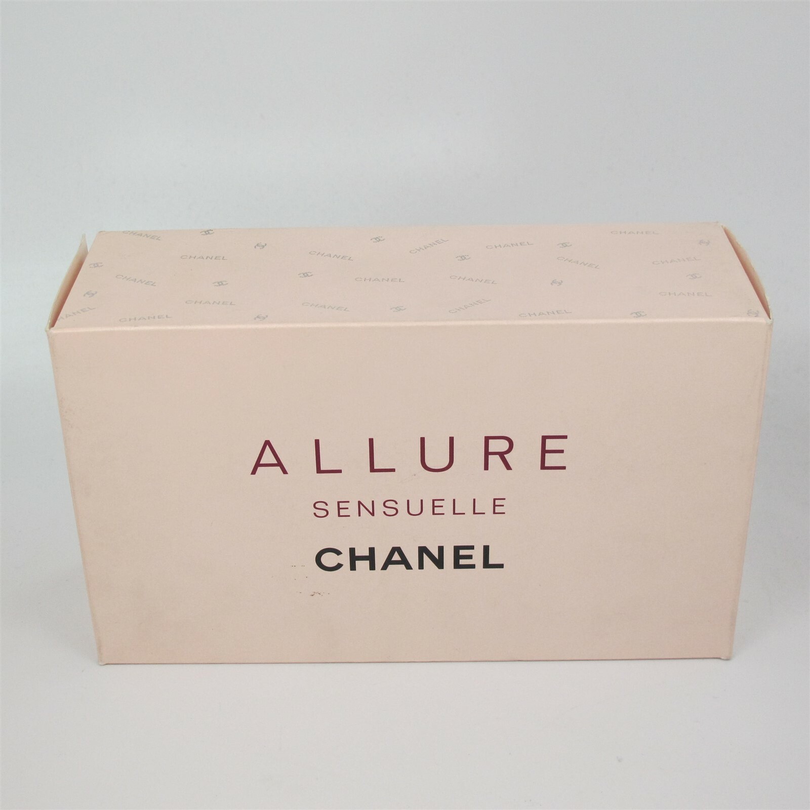 CHANEL Parfums Black Satin Makeup Clutch (ONLY) NIB **SEE NOTES**