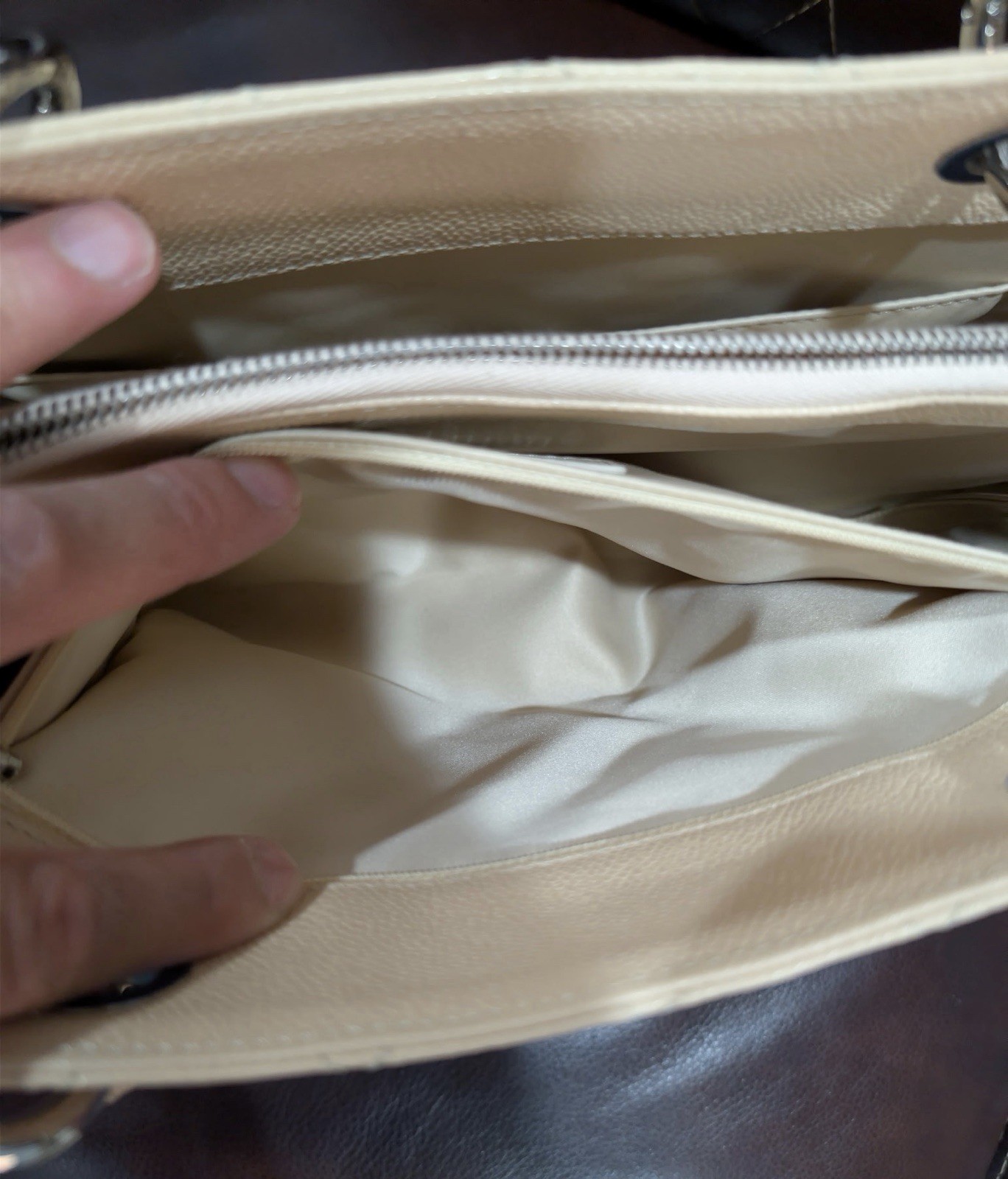 CHANEL Caviar Quilted Tote Bag GST