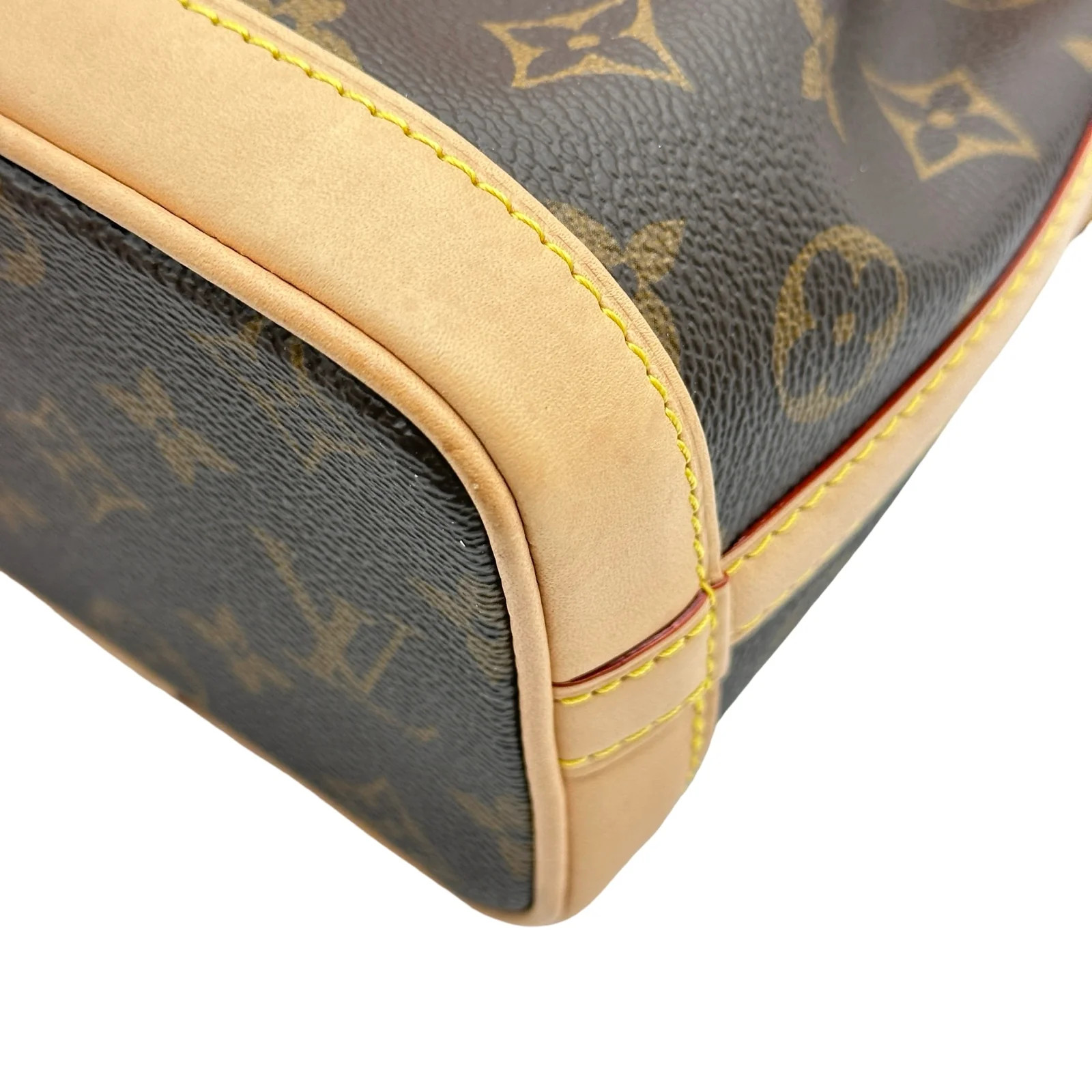 LOUIS VUITTON Nano Noé Brown Monogram Shoulder Bag M11305 #OKB1762