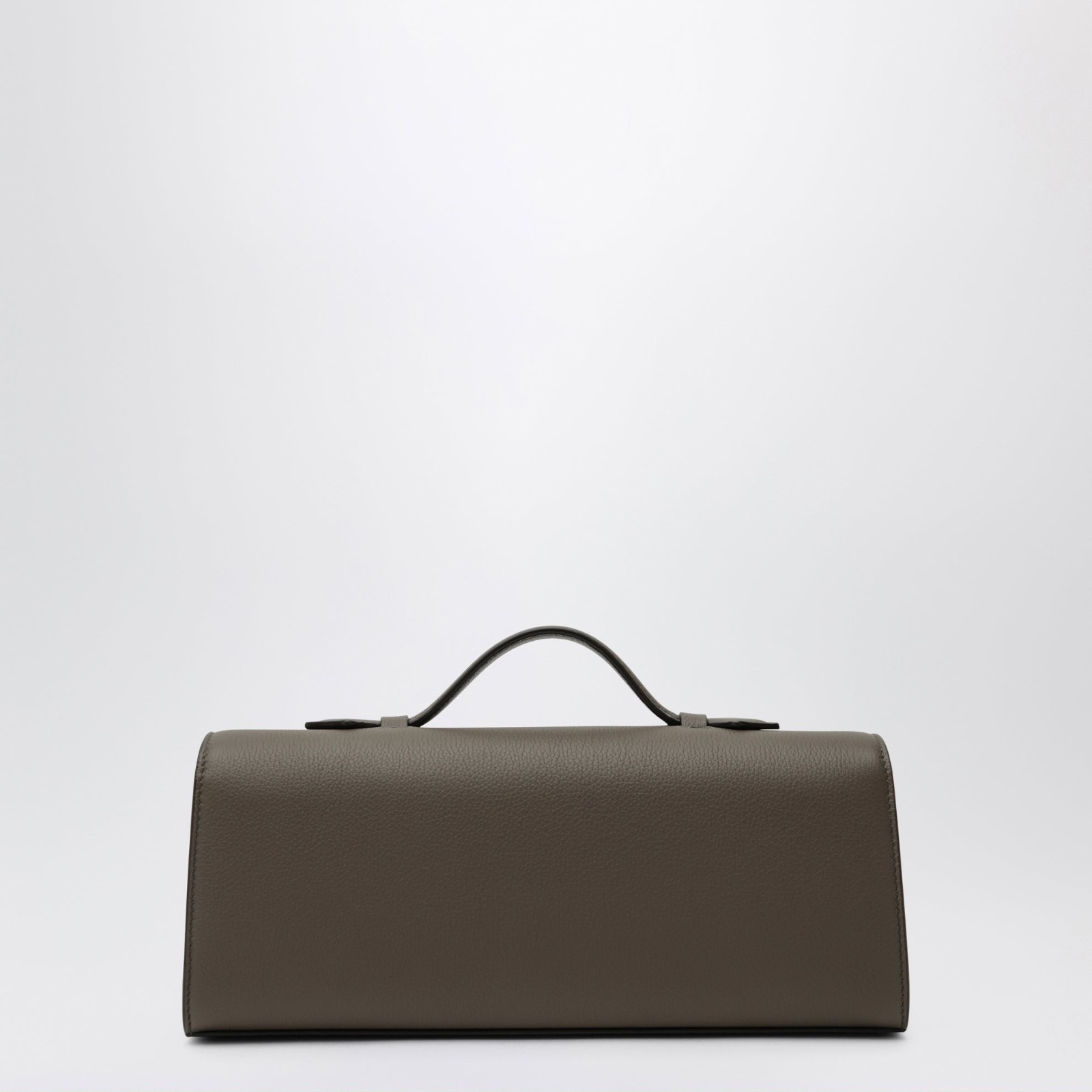 SAVETTE Slim Symmetry Brown Calf Leather Pouch New & Authentic