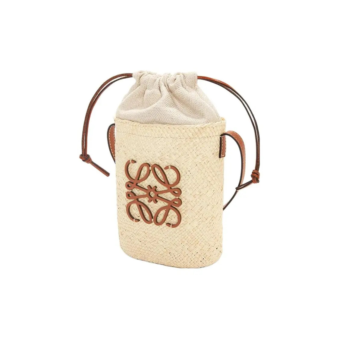 LOEWE Bucket Collection Single Shoulder Crossbody Bag Women’s 5.5×2.4×8.9 in