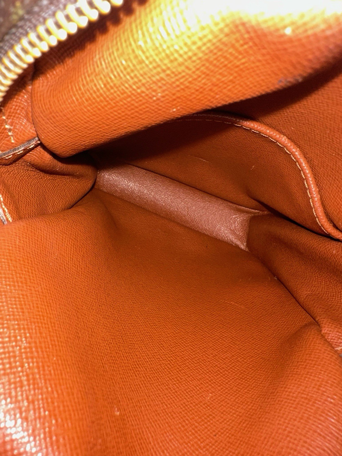 Louis Vuitton Danube PM Monogram Crossbody Shoulder Bag Vintage