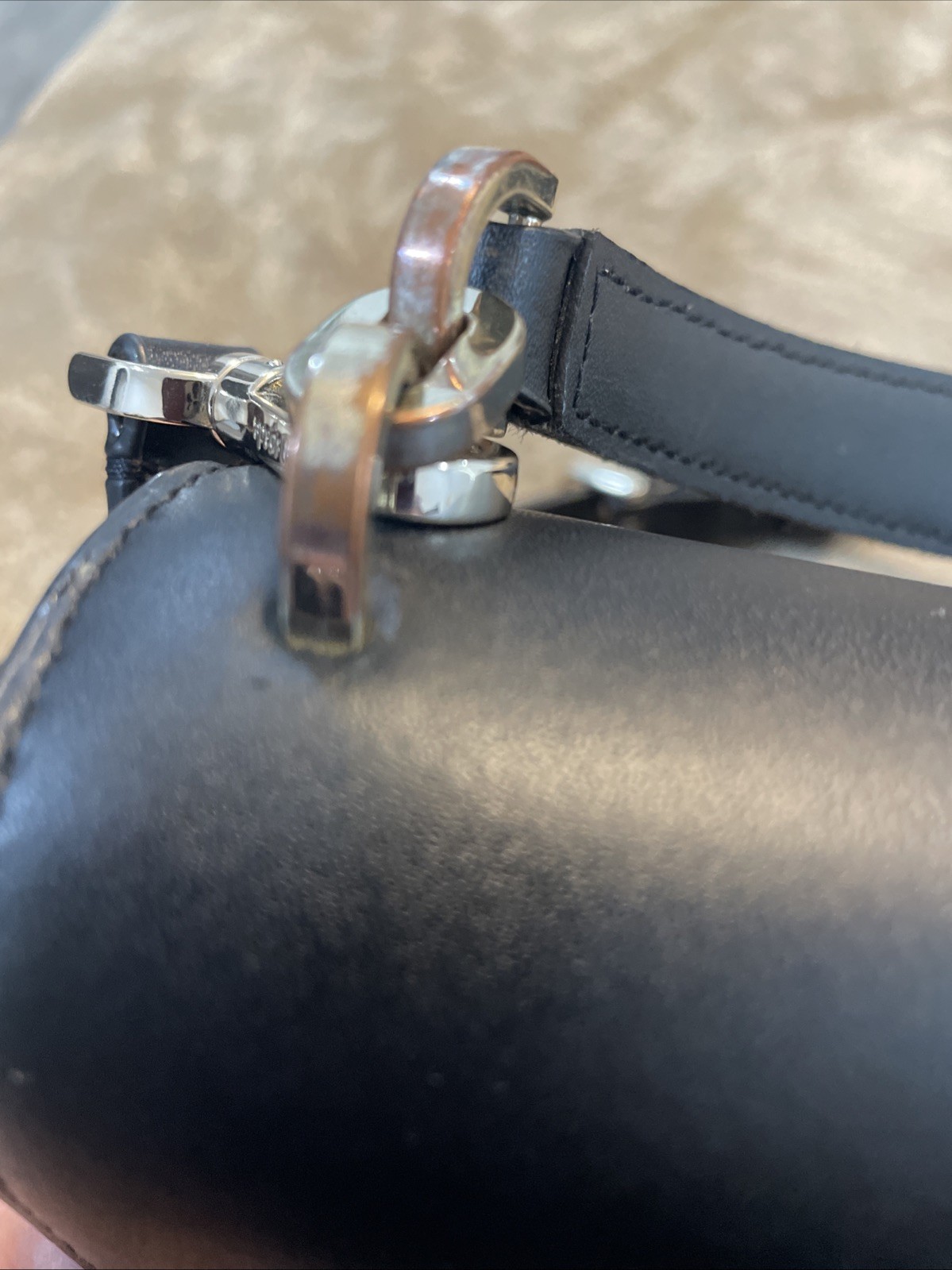 Kate Spade Audrey Flap 2 Crossbody Straps Black Gold Hardware**See Description**