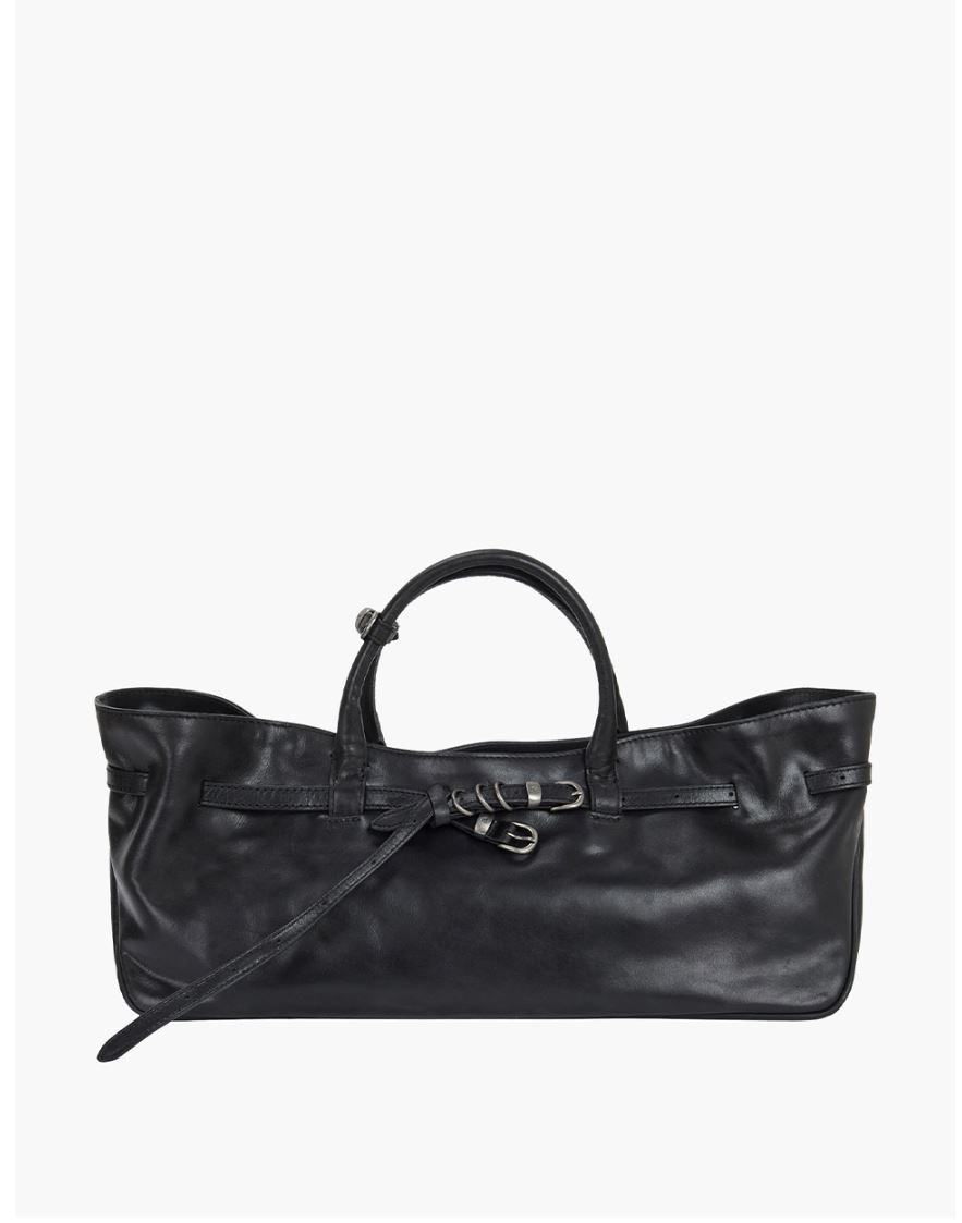 Marge Sherwood GRANDMA USED BAG_black pull-up / Brand New / 100% Genuine