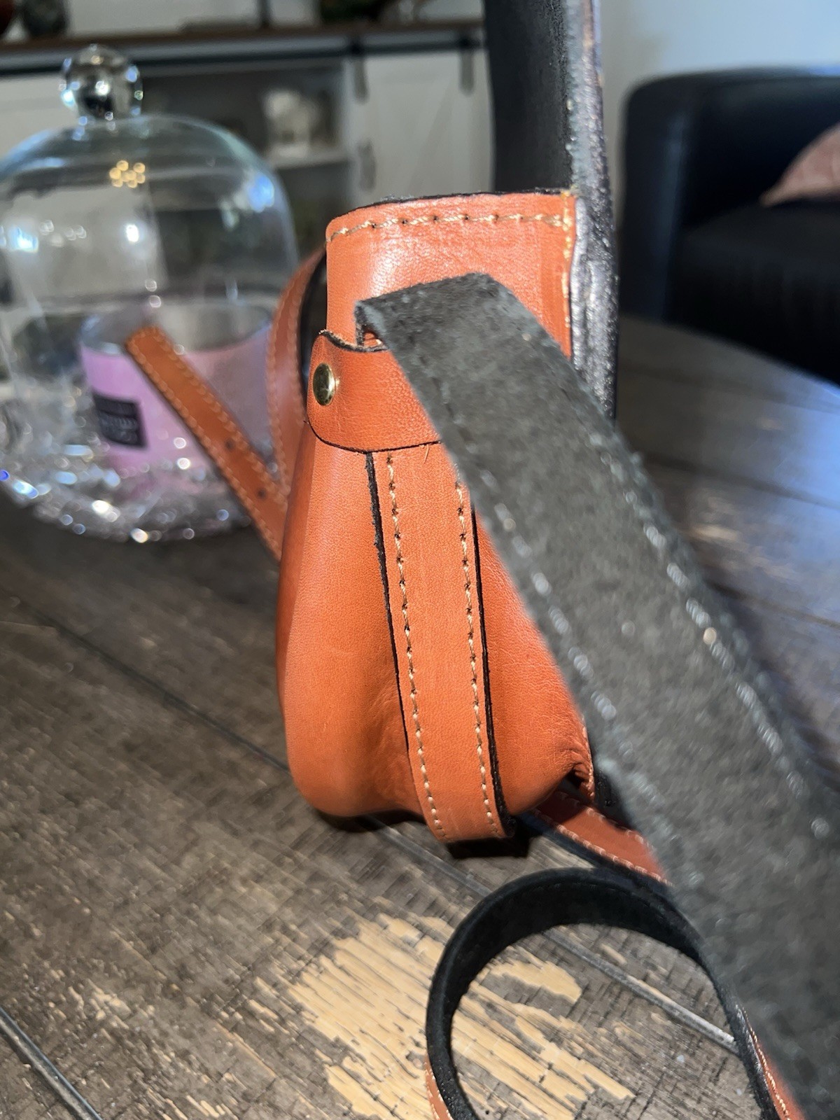 Arandu Saddle Bag Crossbody, Mexico High End brand See last photo and my notes