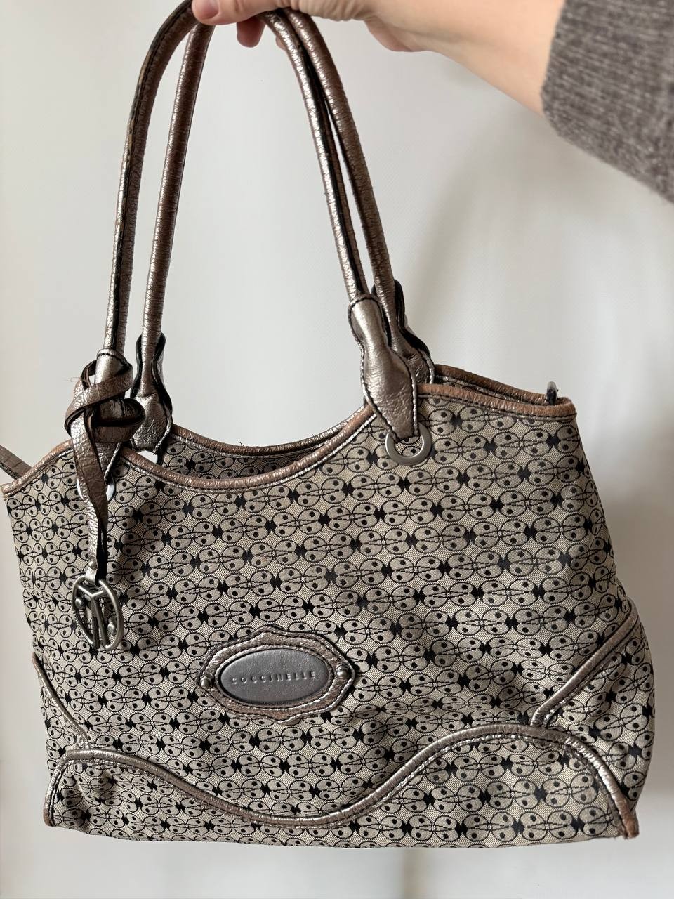 Coccinelle Monogram Tote Bag Vintage